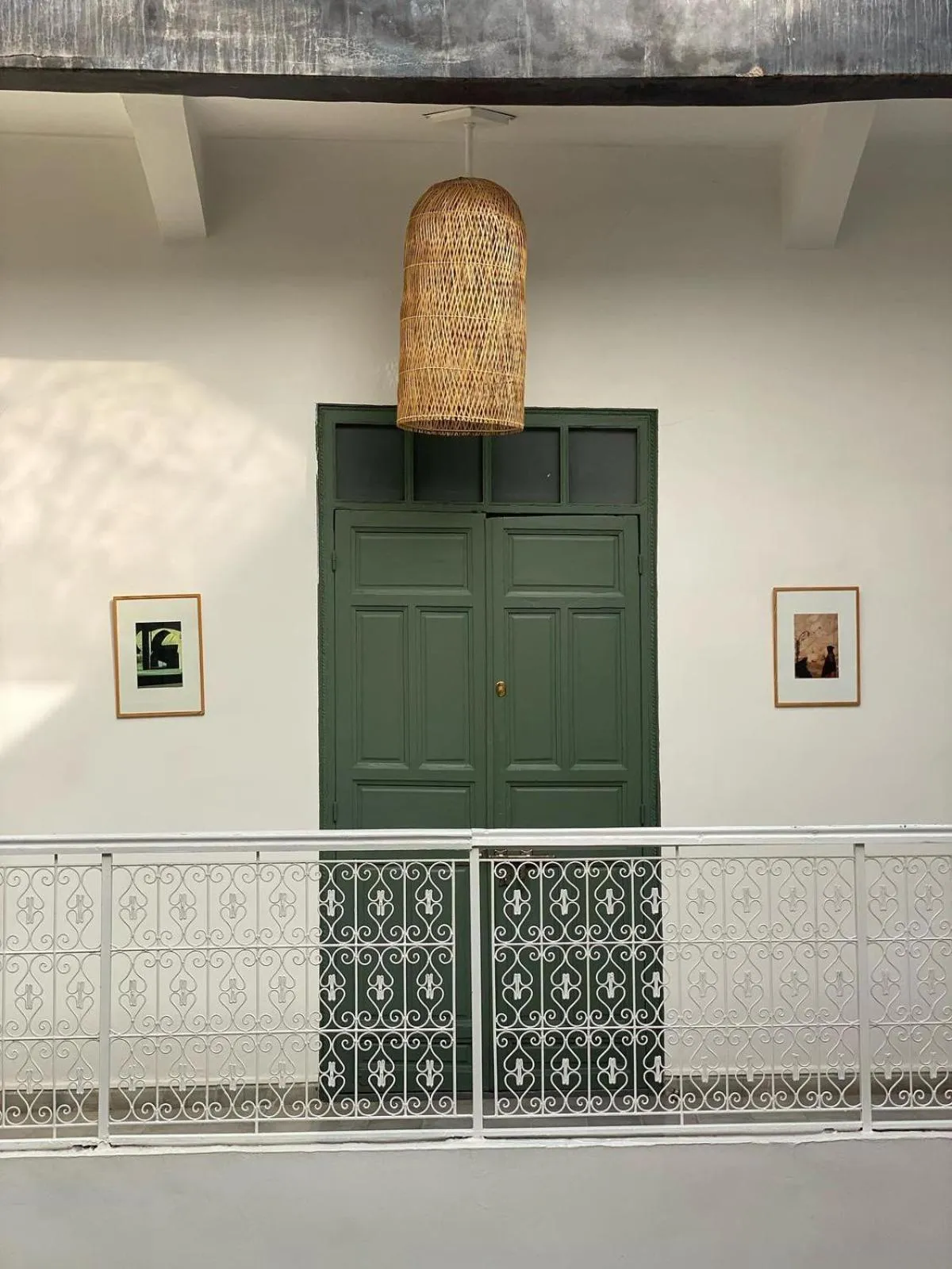 Decorative detail in Riad Villa Wengé & Spa