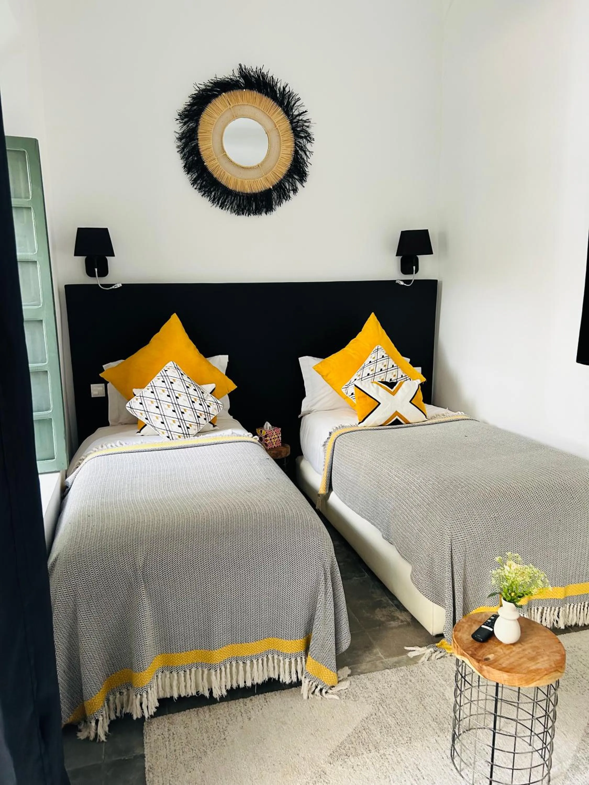 Superior Double or Twin Room in Riad Villa Wengé & Spa