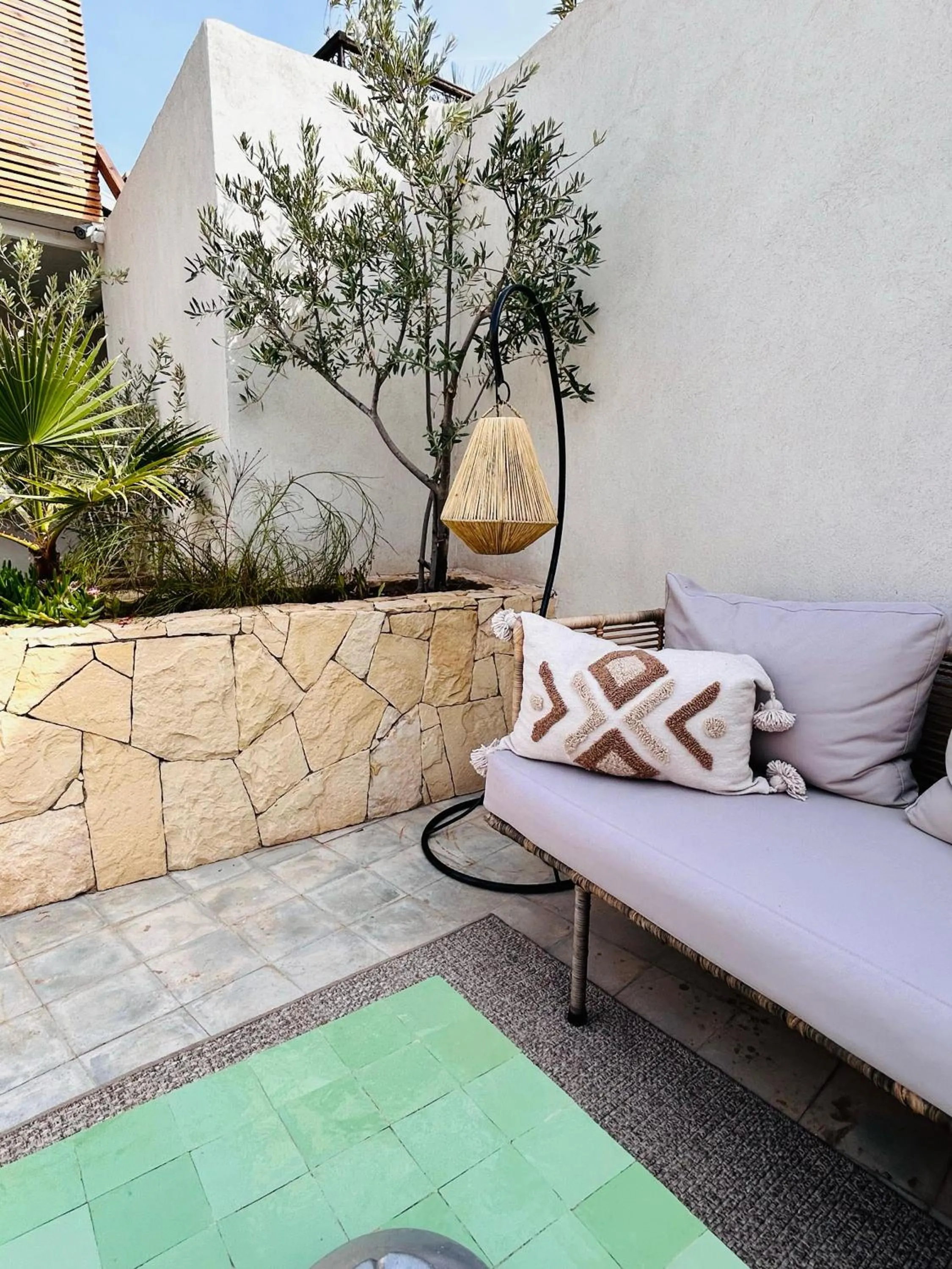 Solarium in Riad Villa Wengé & Spa