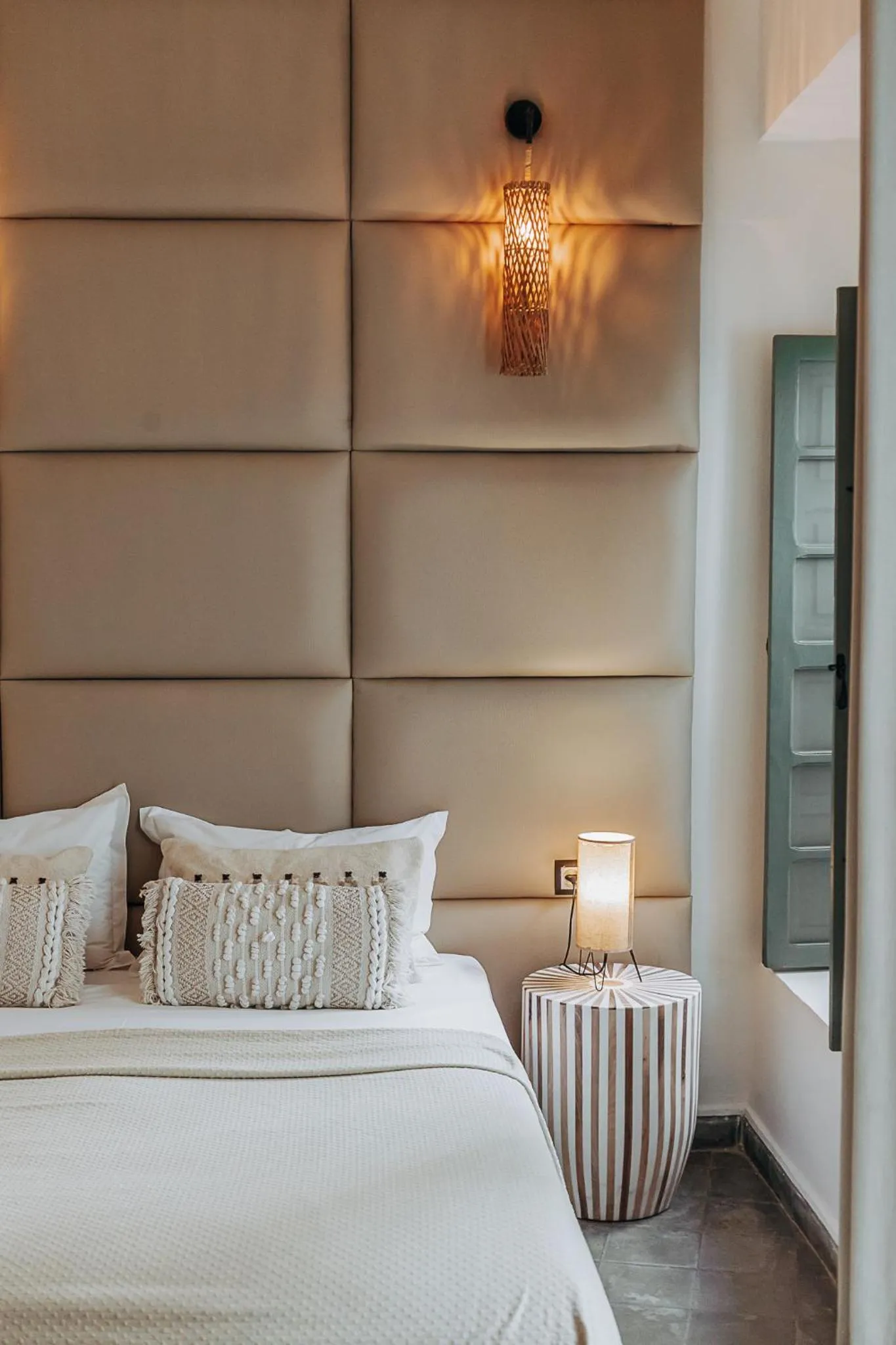 Bed in Riad Villa Wengé & Spa