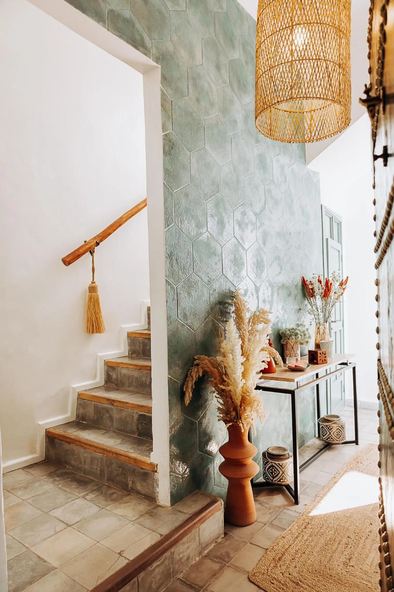 Facade/entrance in Riad Villa Wengé & Spa