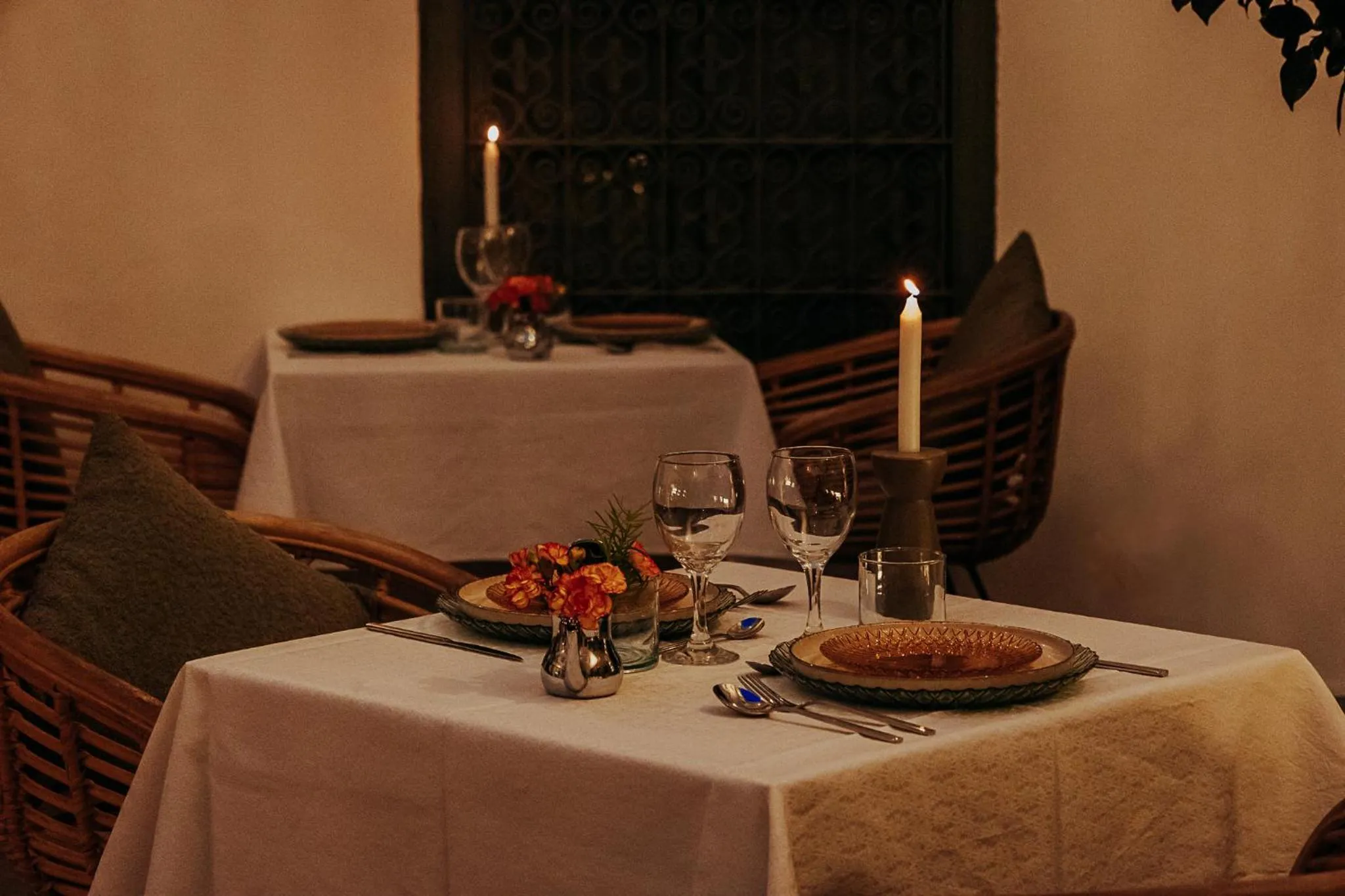 Restaurant/places to eat in Riad Villa Wengé & Spa