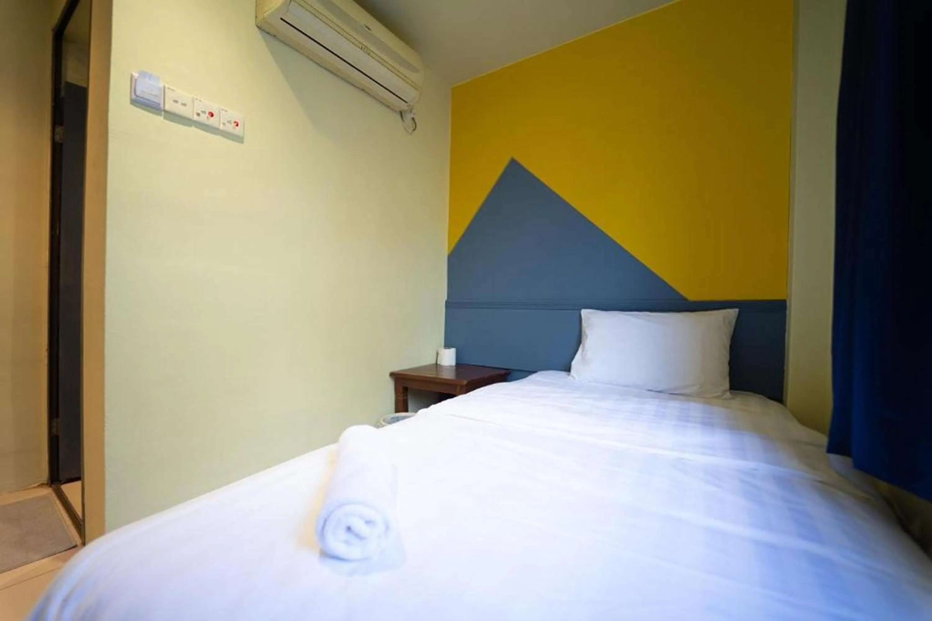 Bed in The Colony by Cactus Hotel Johor Jaya