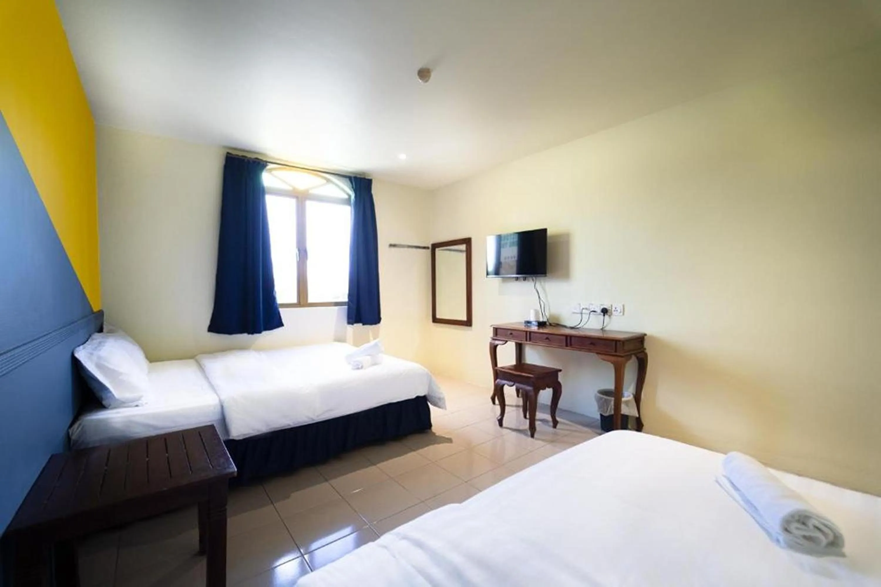 Bed in The Colony by Cactus Hotel Johor Jaya