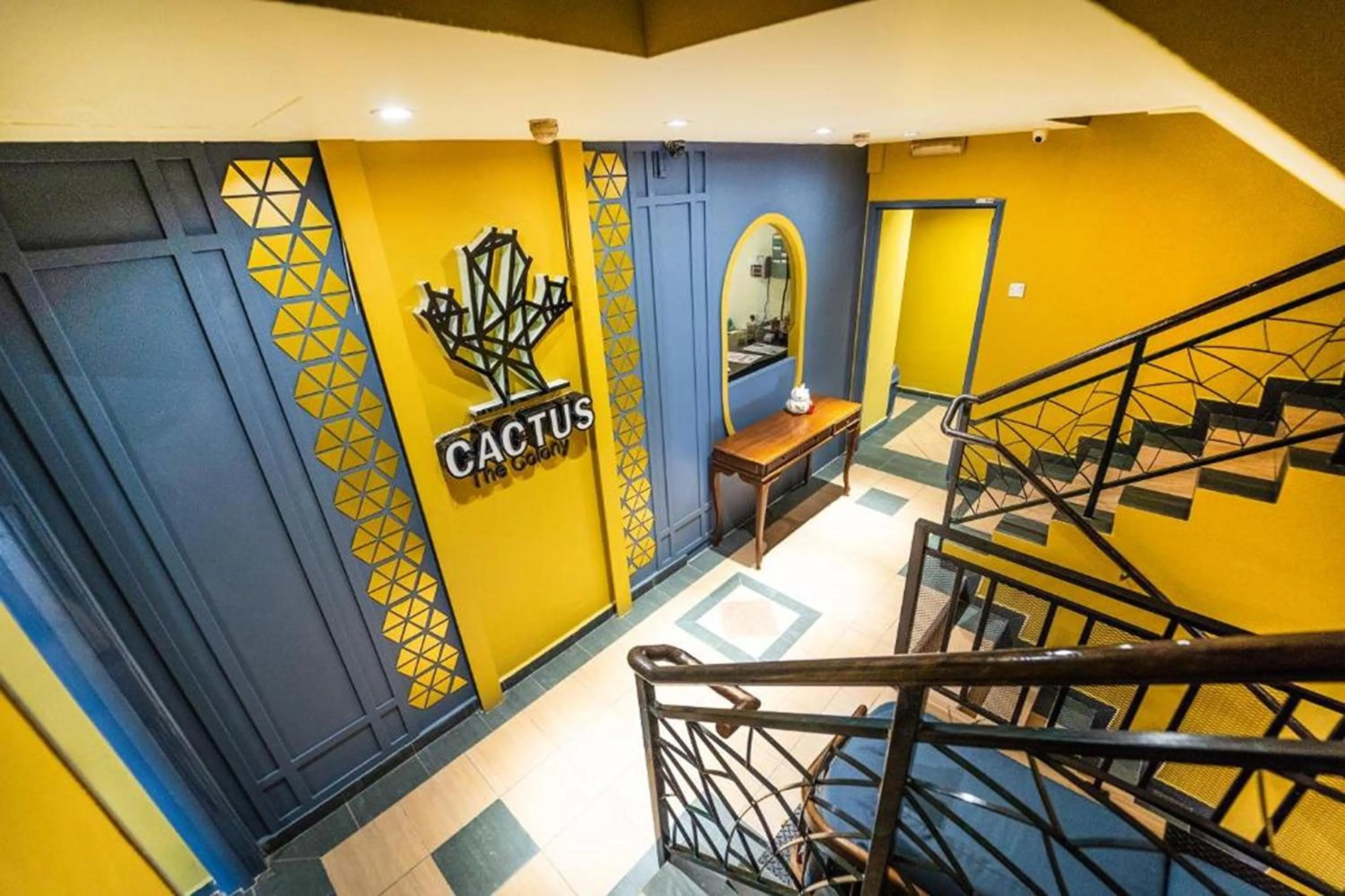 Area and facilities in The Colony by Cactus Hotel Johor Jaya