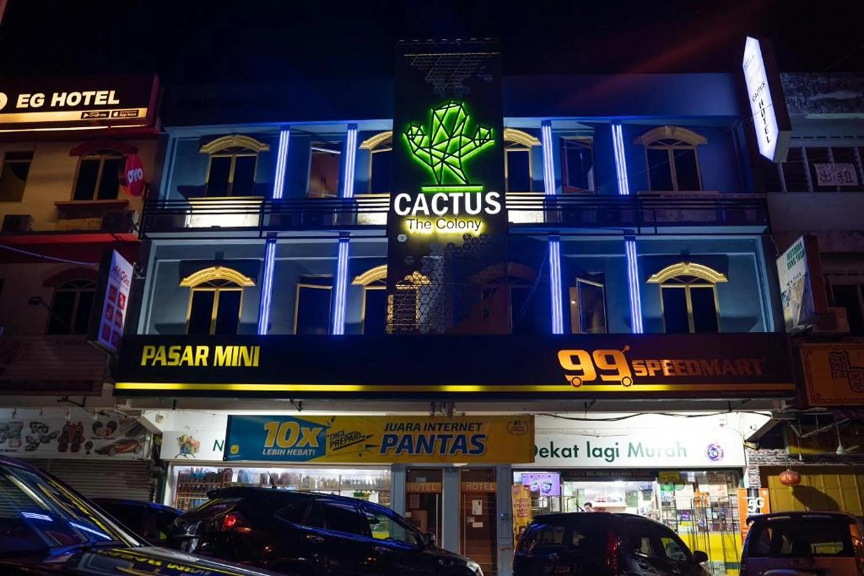 Property building in The Colony by Cactus Hotel Johor Jaya