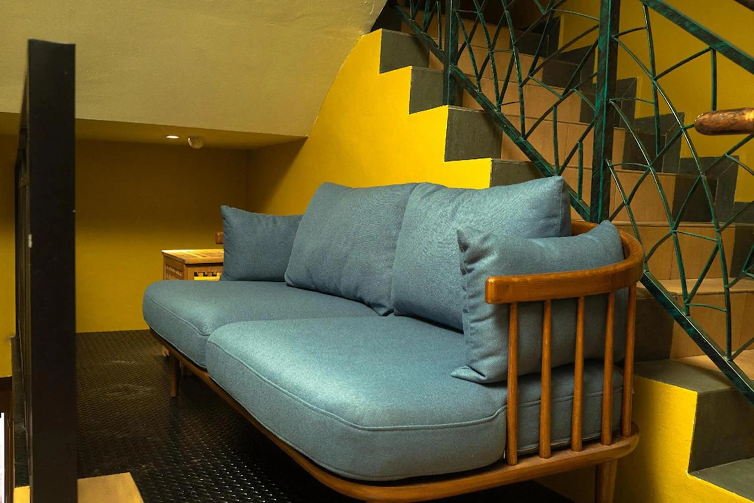 Seating area in The Colony by Cactus Hotel Johor Jaya