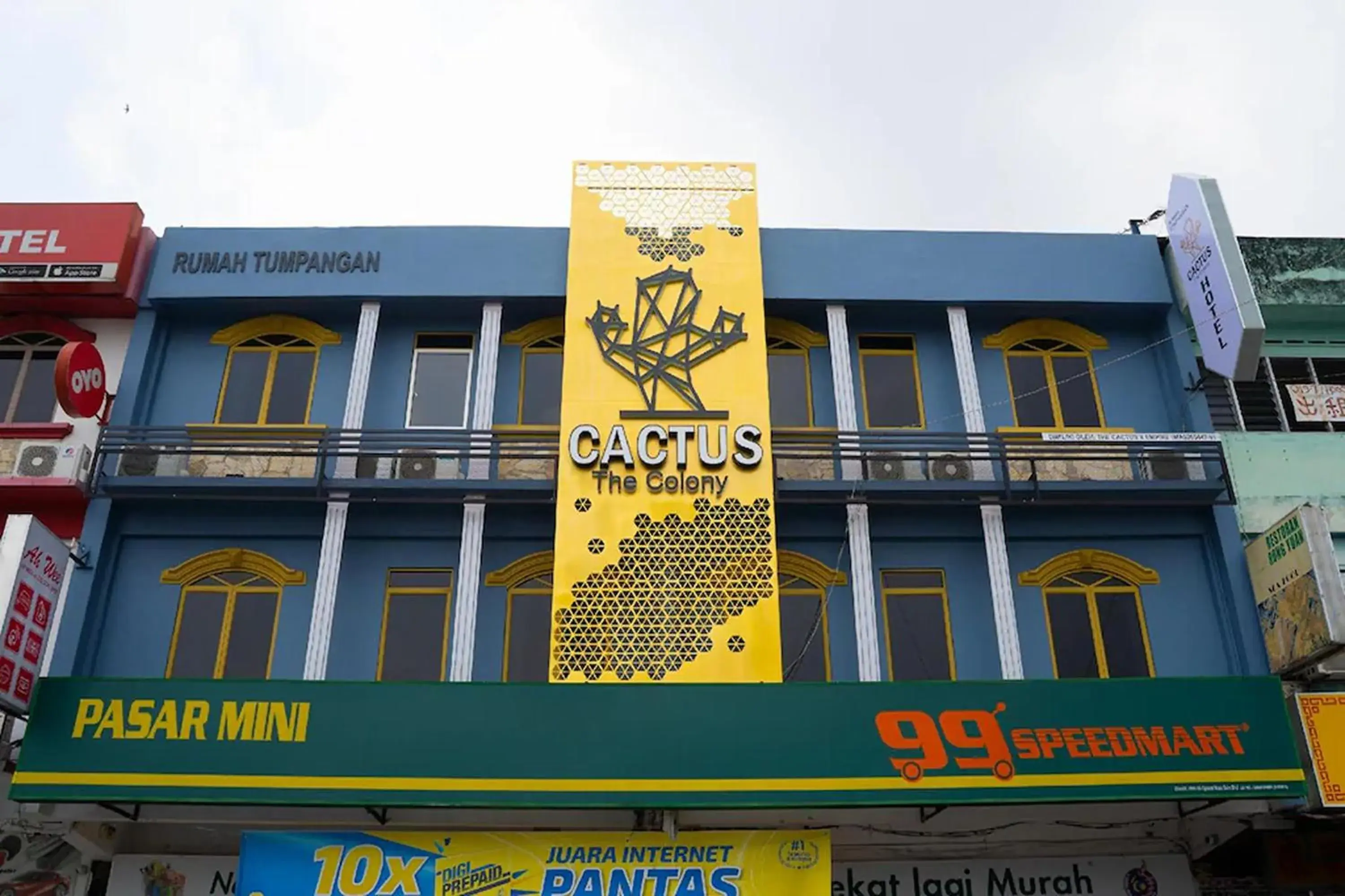 Property building in The Colony by Cactus Hotel Johor Jaya Property building in The Colony by Cactus Hotel Johor Jaya