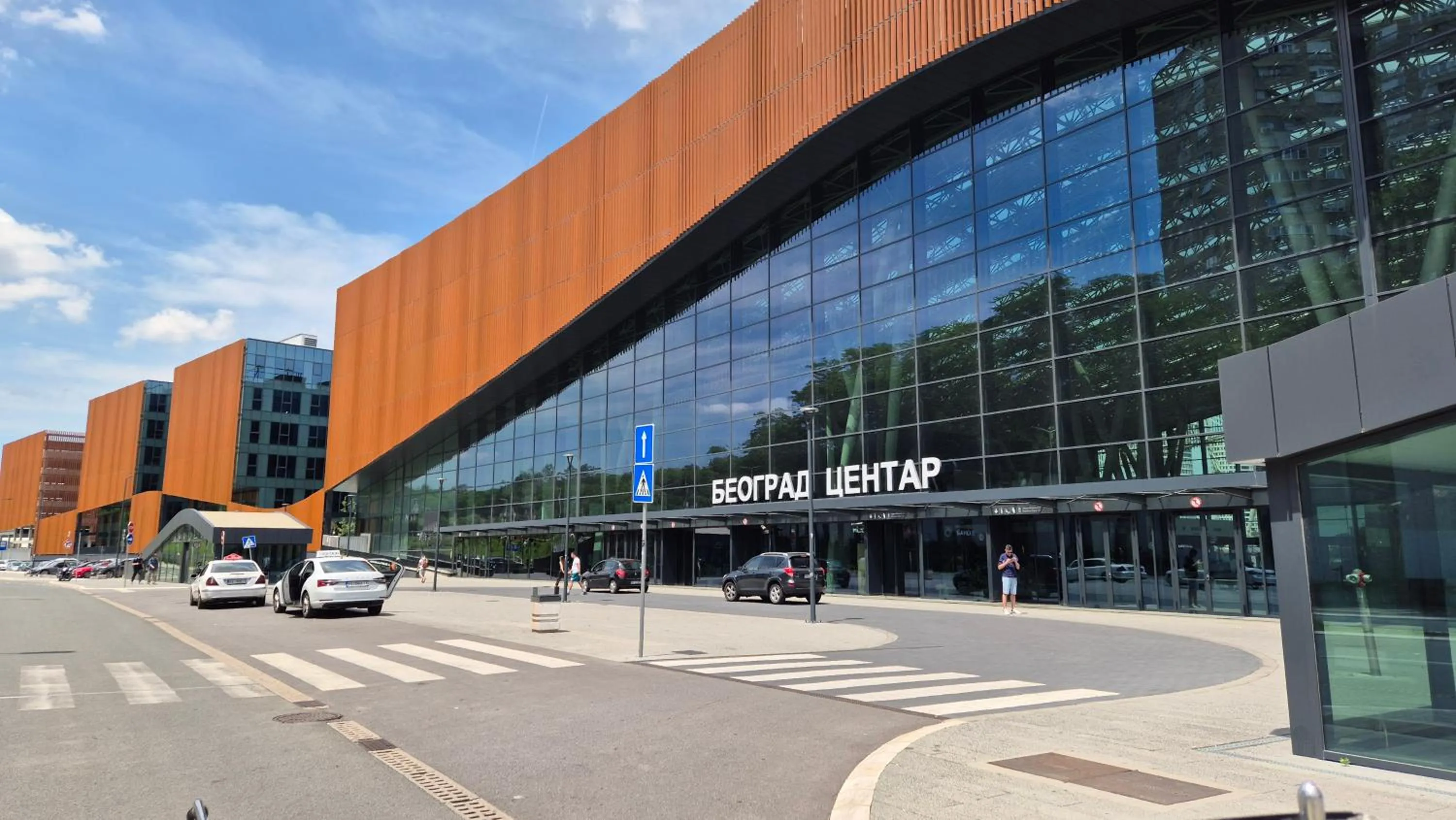 Street view in Design Hotel Mr President