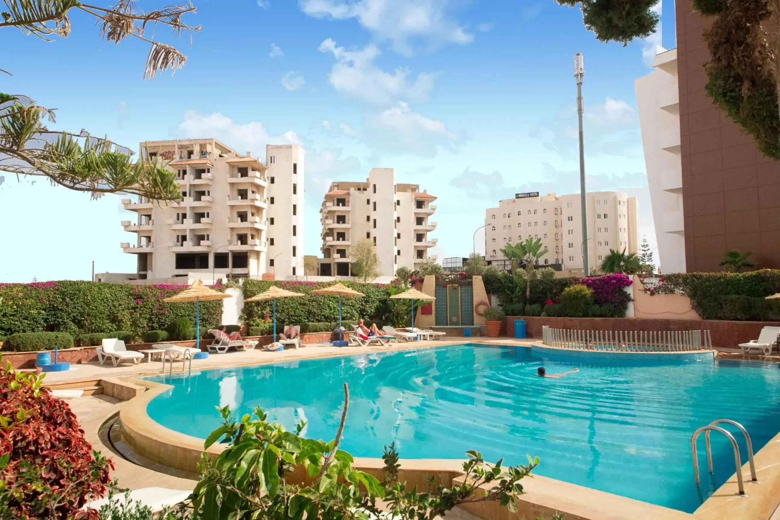 Swimming pool in Intouriste Hôtel & Suites Swimming pool in Intouriste Hôtel & Suites