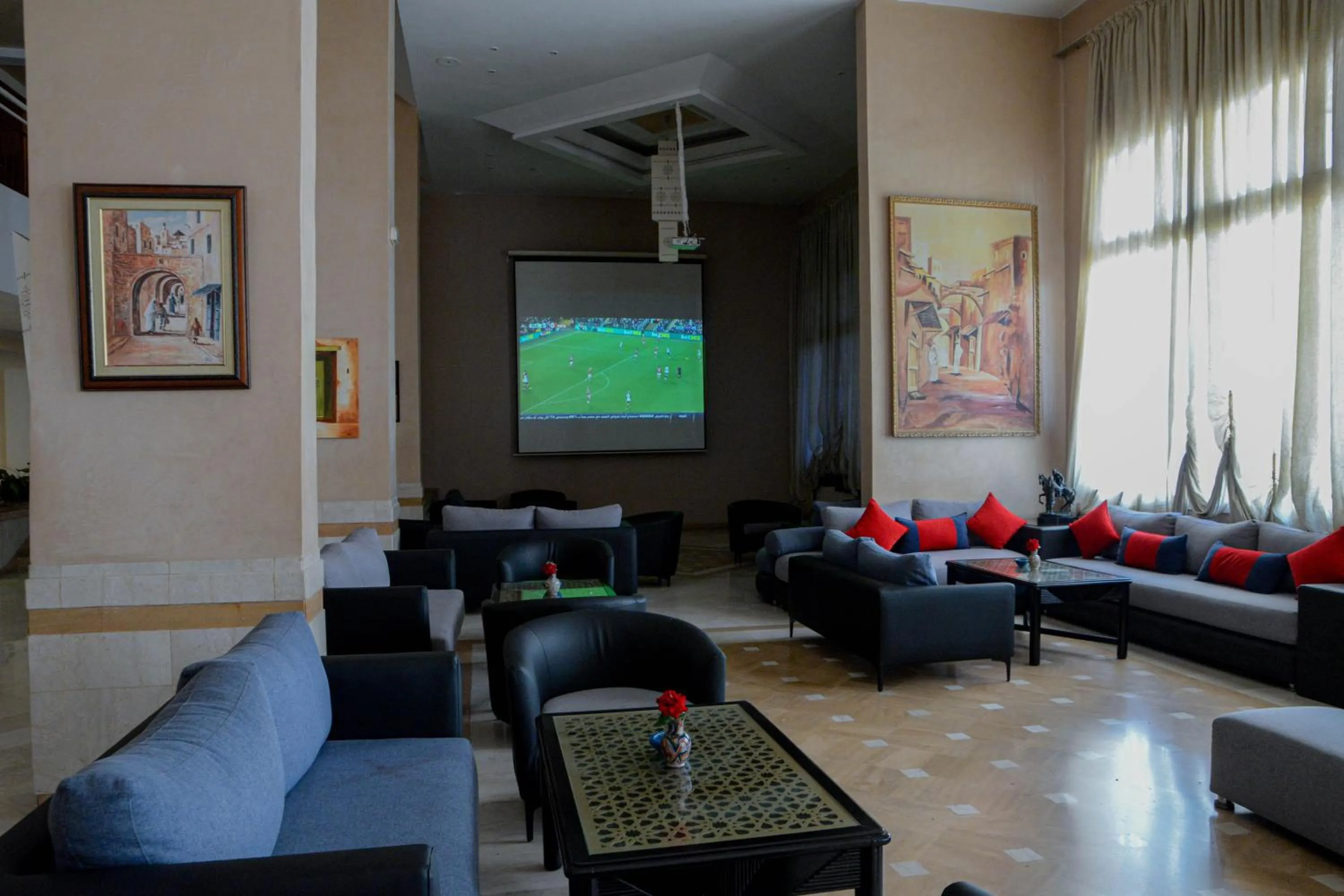 Seating area in Intouriste Hôtel & Suites