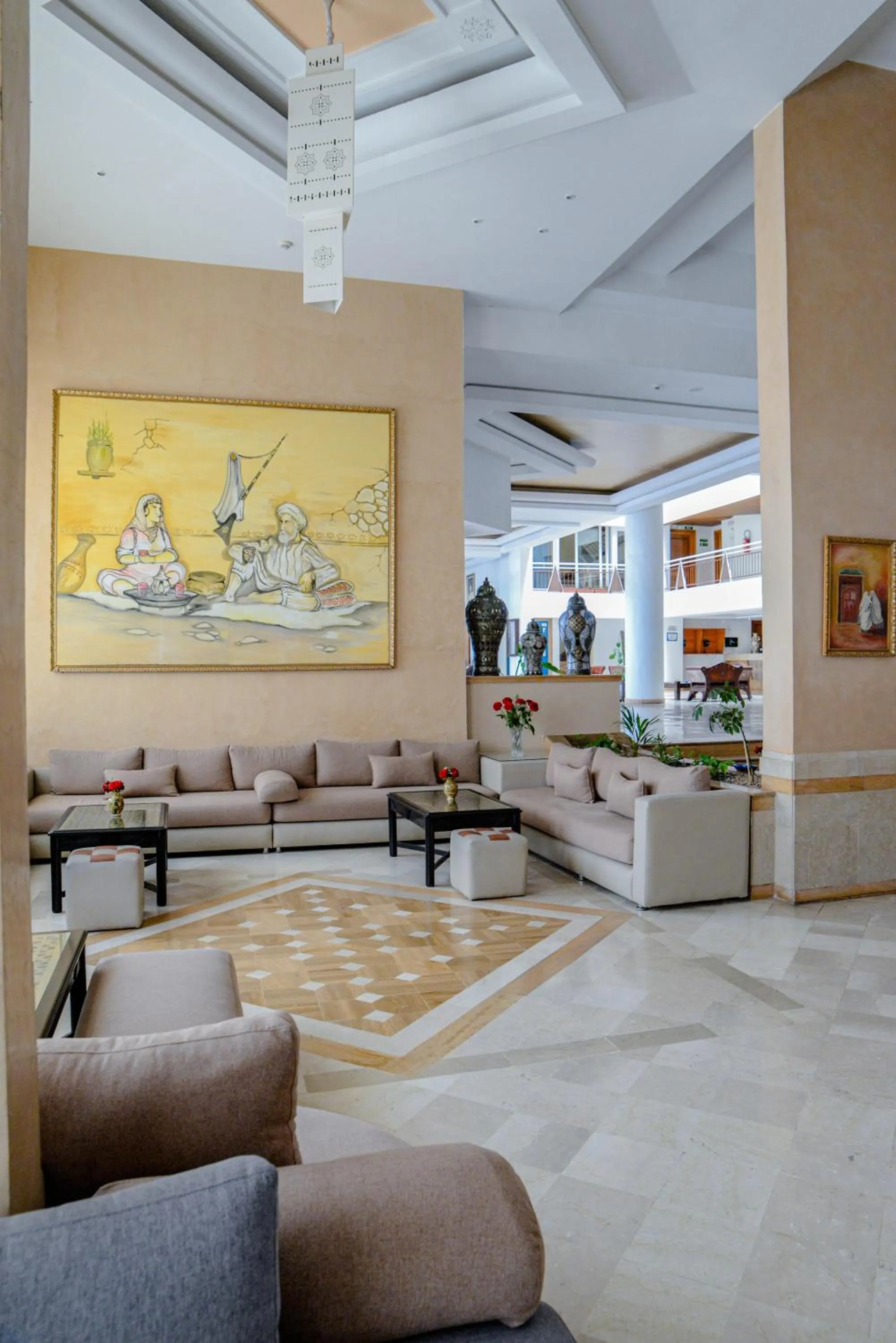 Seating area in Intouriste Hôtel & Suites