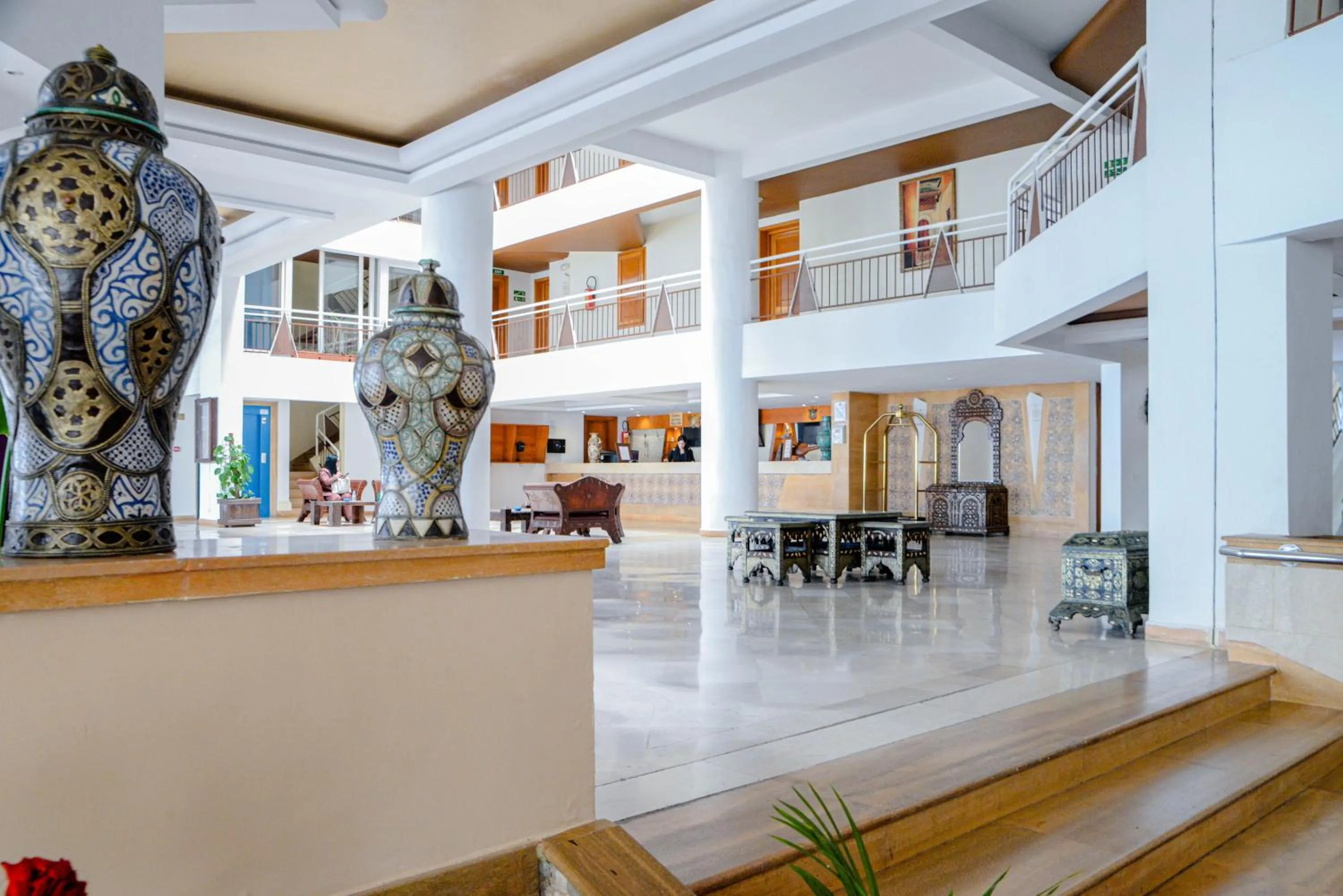 Seating area in Intouriste Hôtel & Suites