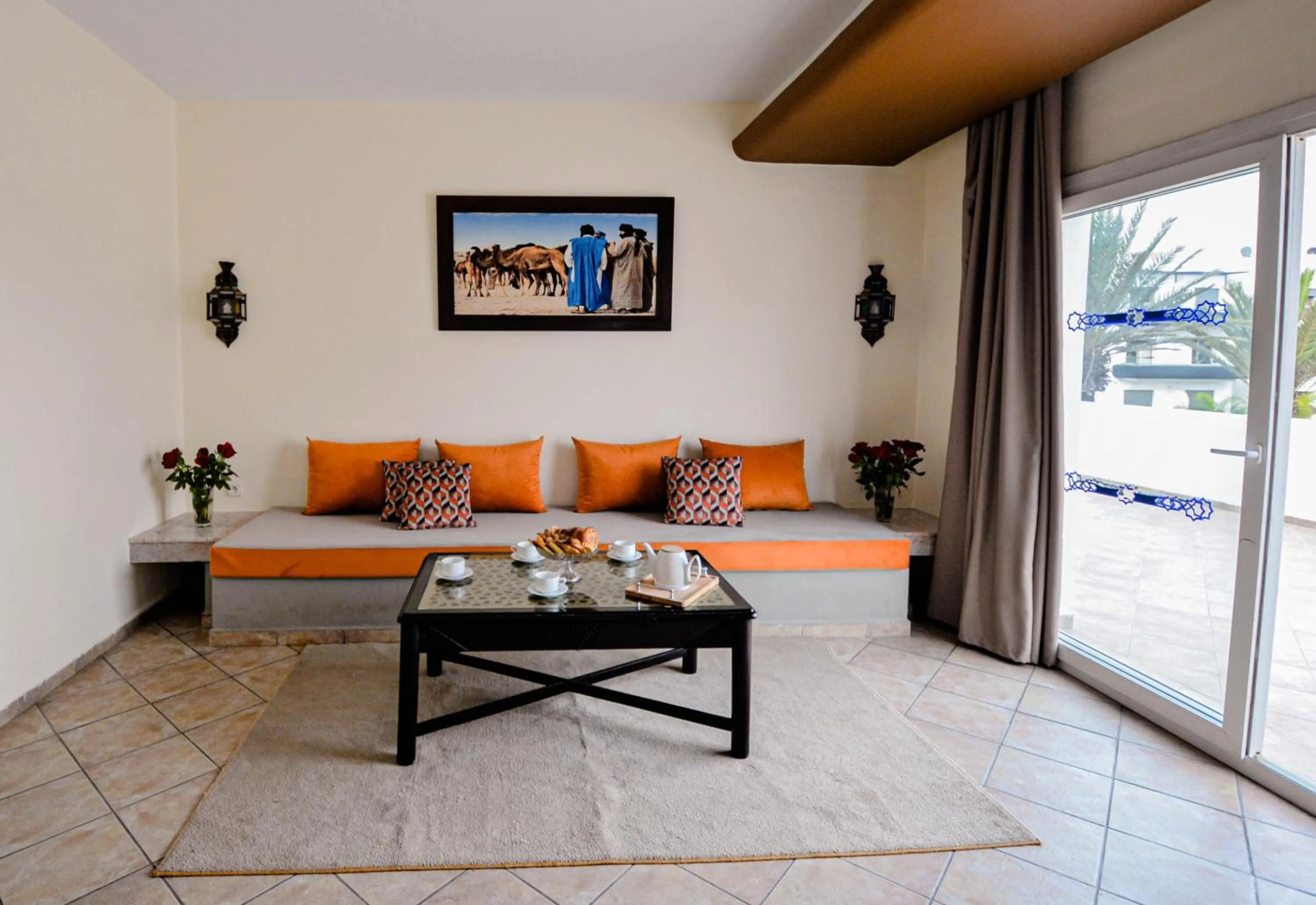 Living room in Intouriste Hôtel & Suites