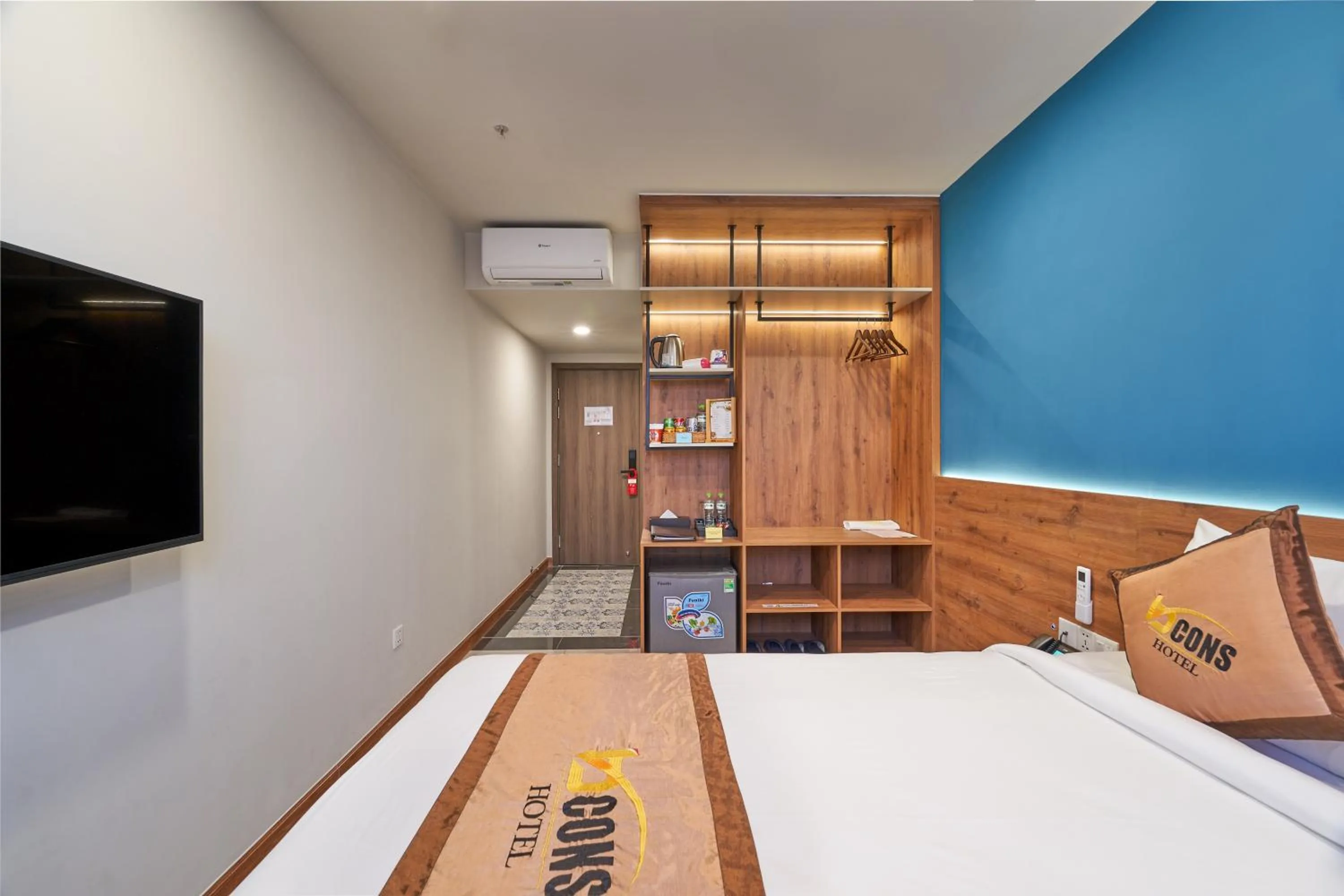 Bedroom, Bed in Bcons PS Hotel and Apartment- Newly Opened Hotel