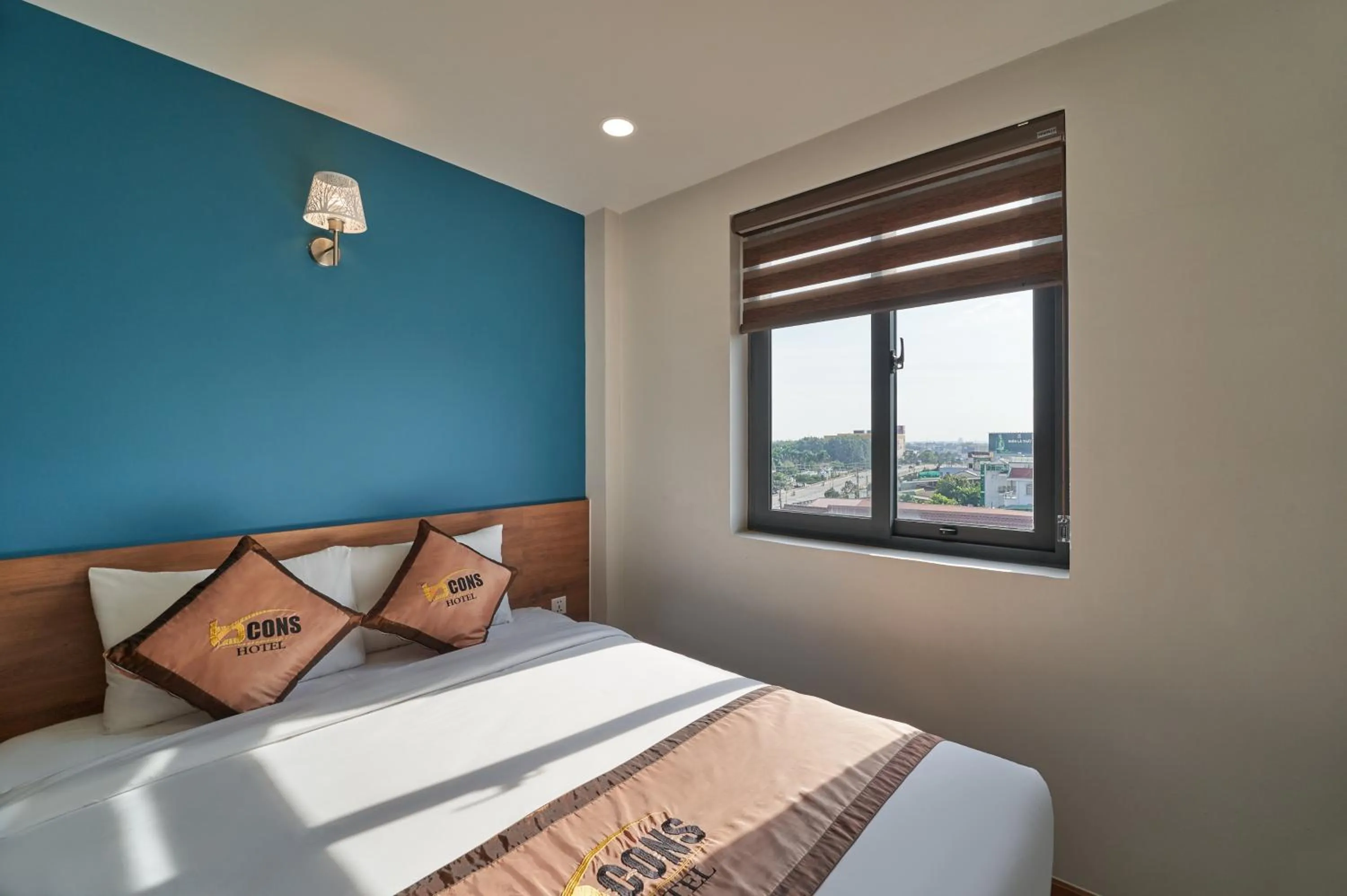 Photo of the whole room, Bed in Bcons PS Hotel and Apartment- Newly Opened Hotel