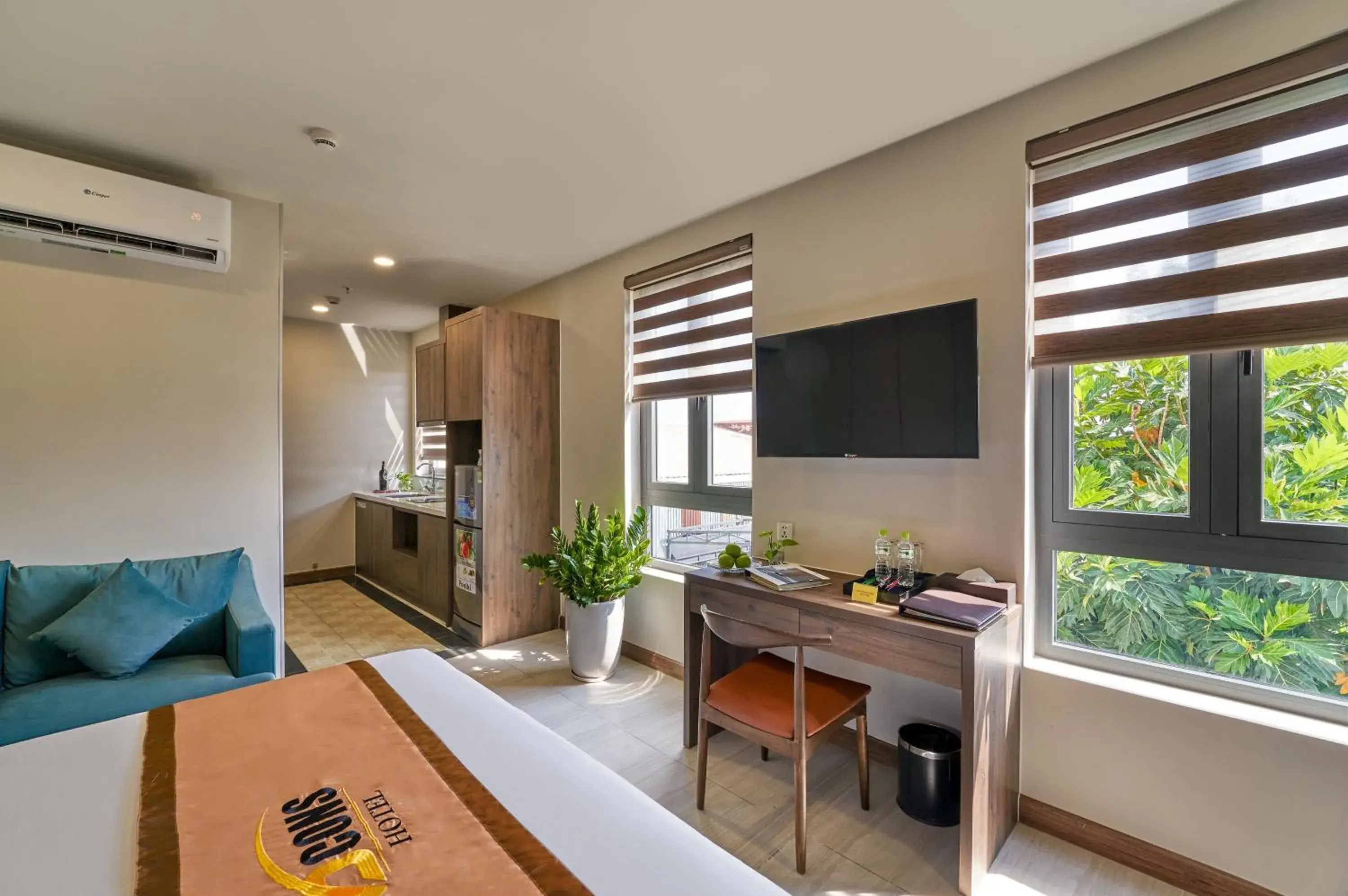 Bedroom in Bcons PS Hotel and Apartment- Newly Opened Hotel Bedroom in Bcons PS Hotel and Apartment- Newly Opened Hotel