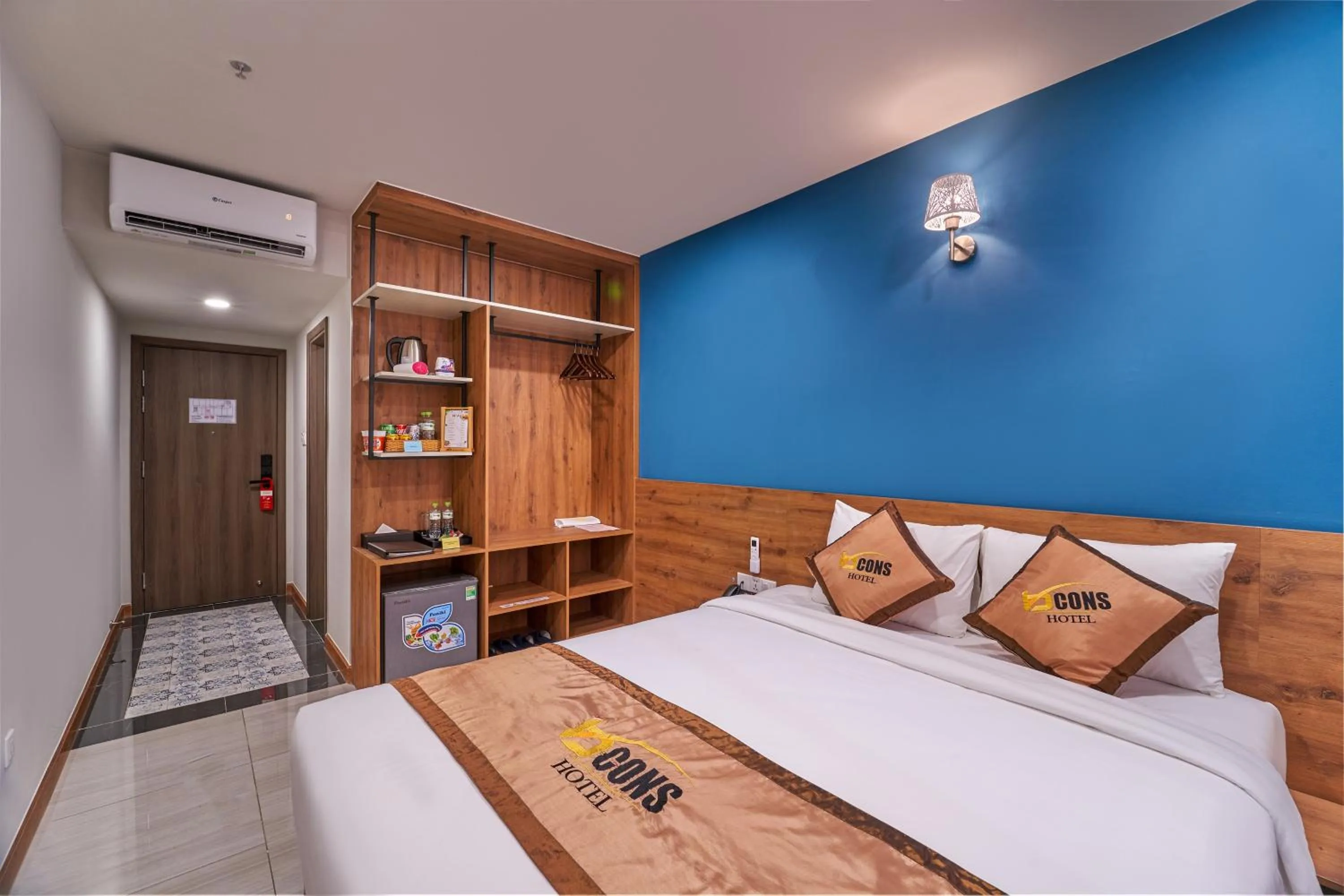 Bedroom, Bed in Bcons PS Hotel and Apartment- Newly Opened Hotel