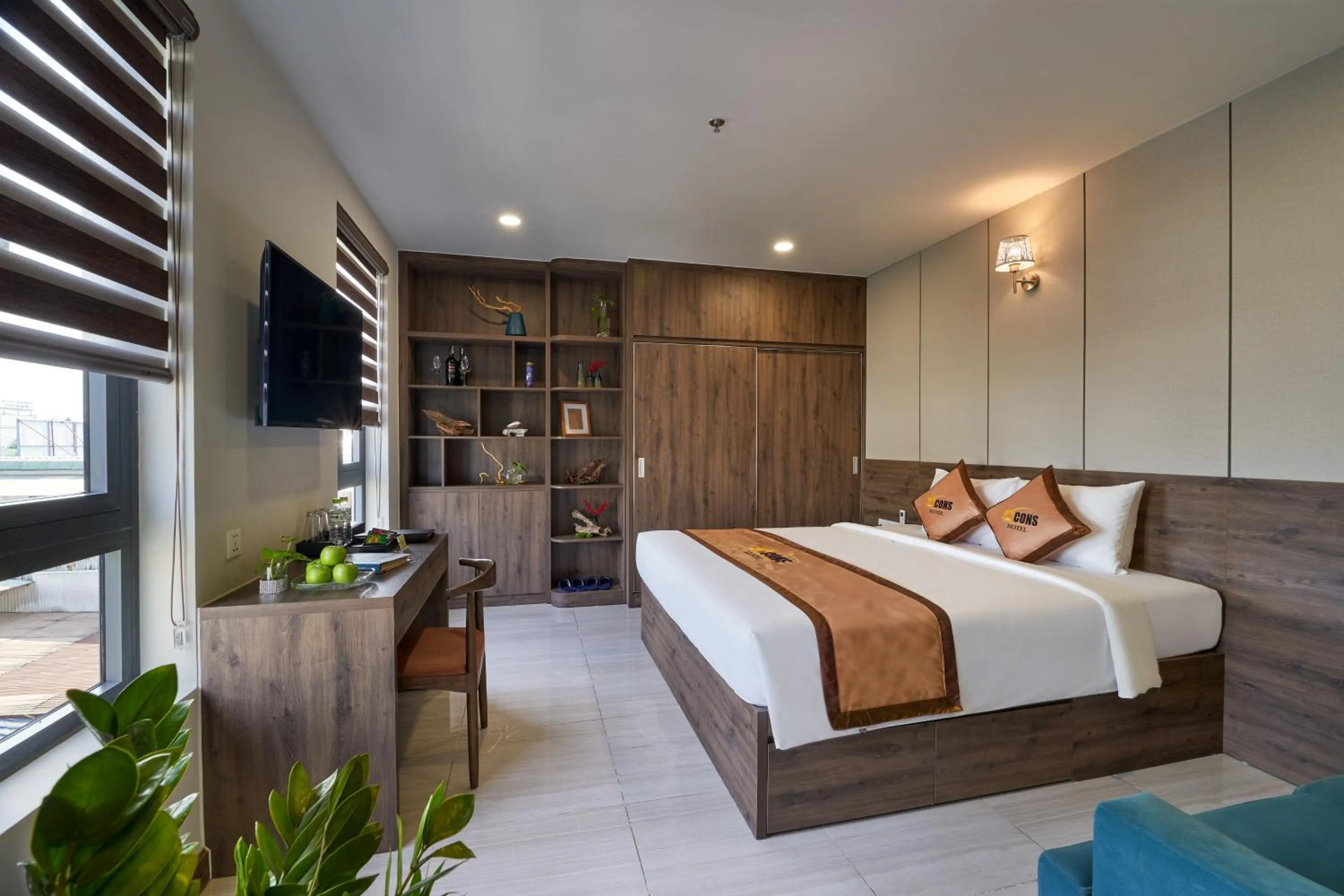 Bedroom, Bed in Bcons PS Hotel and Apartment- Newly Opened Hotel