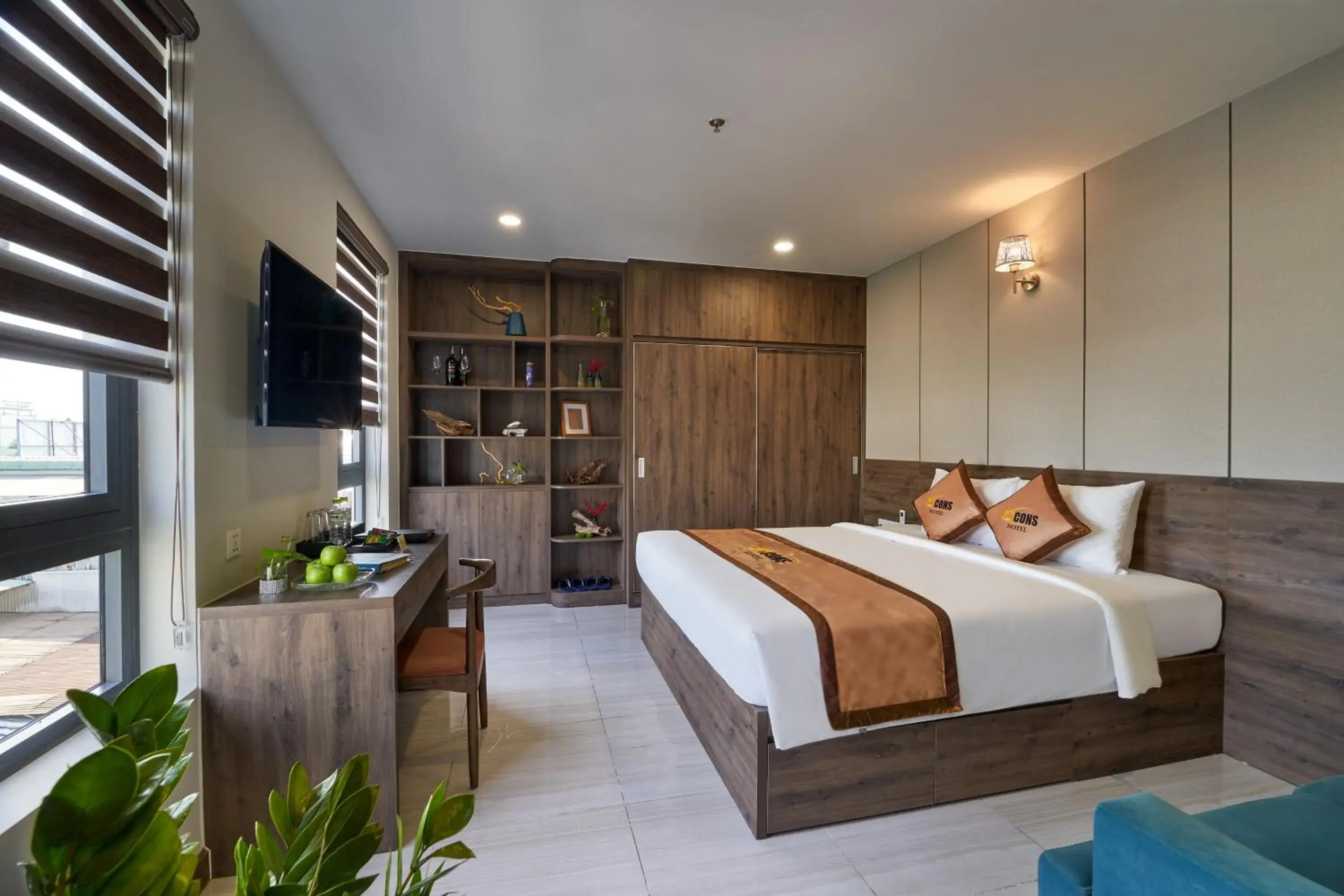 Bedroom, Bed in Bcons PS Hotel and Apartment- Newly Opened Hotel Bedroom, Bed in Bcons PS Hotel and Apartment- Newly Opened Hotel