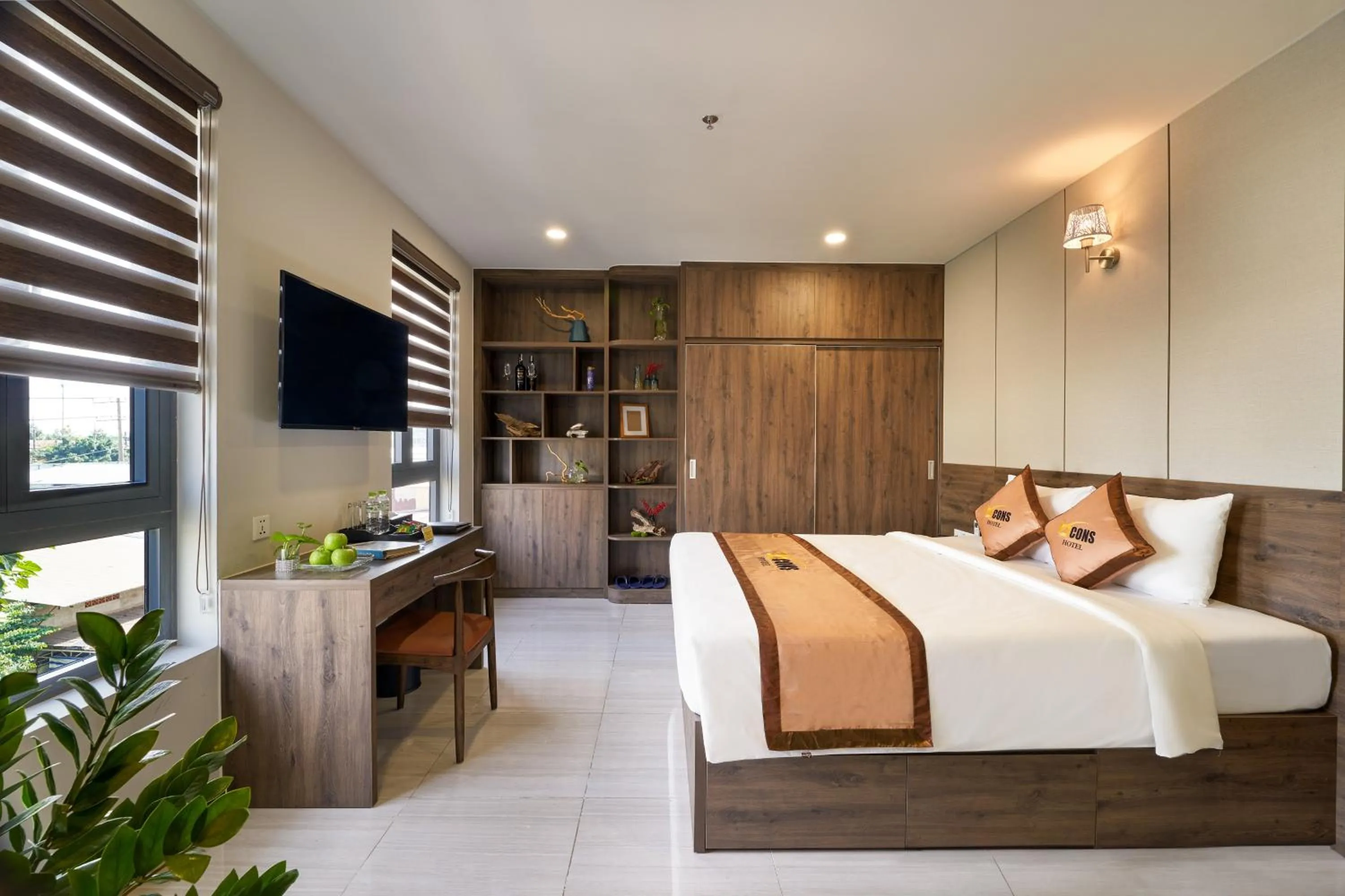 Bedroom, Bed in Bcons PS Hotel and Apartment- Newly Opened Hotel