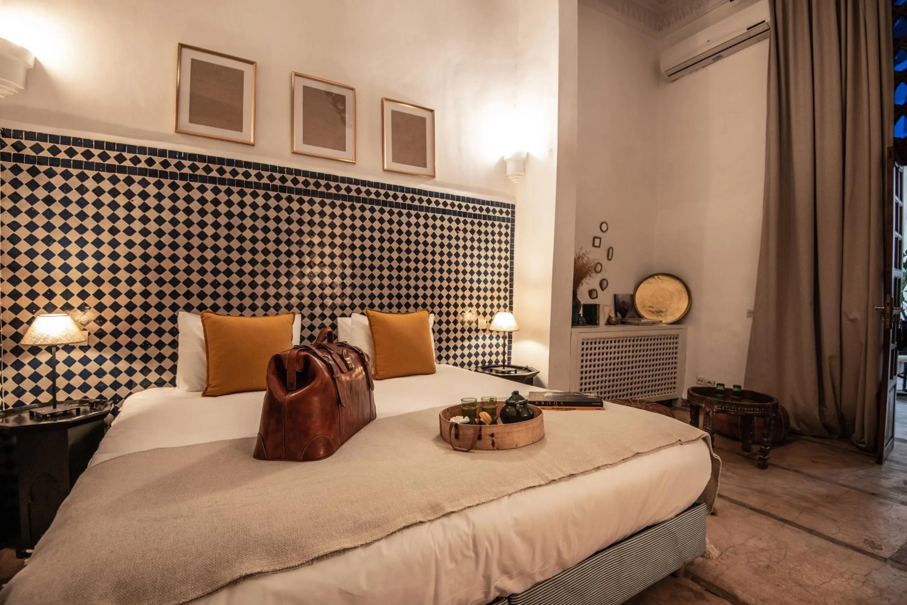Deluxe Double Room in Riad Palais Calipau