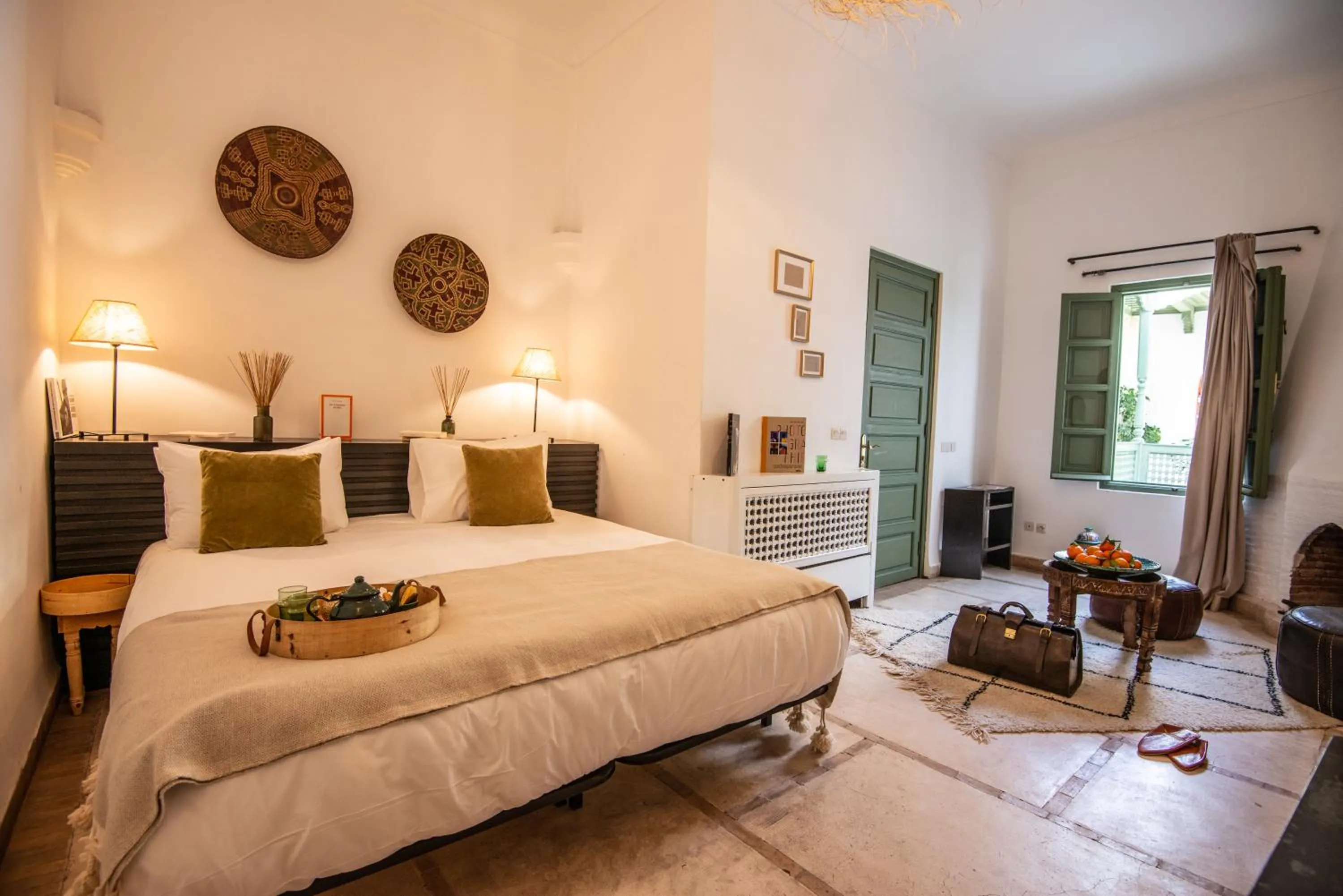 Superior Suite in Riad Palais Calipau