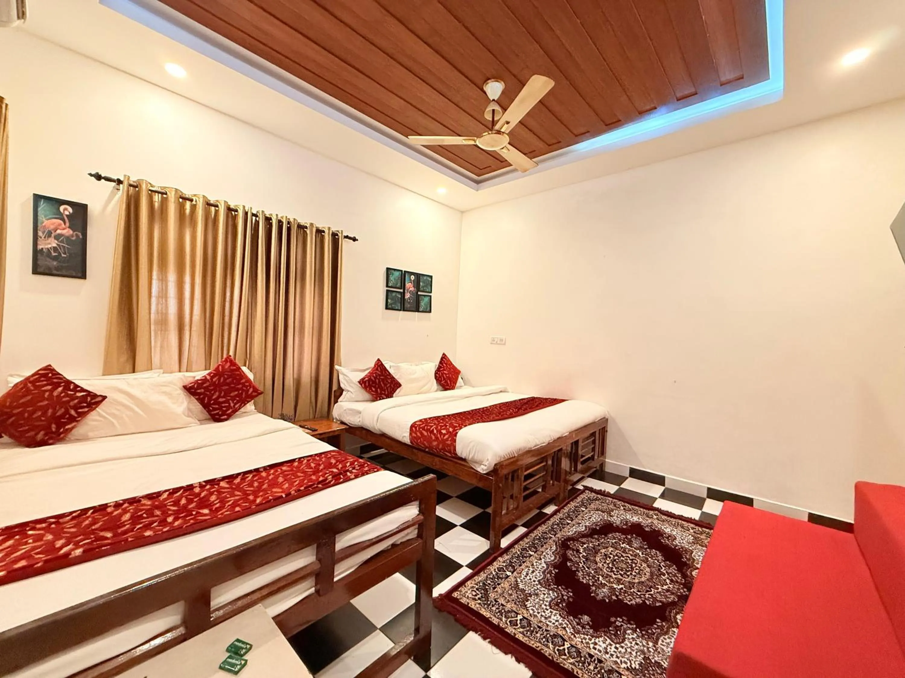 Photo of the whole room, Bed in Red Sea Beach Resort