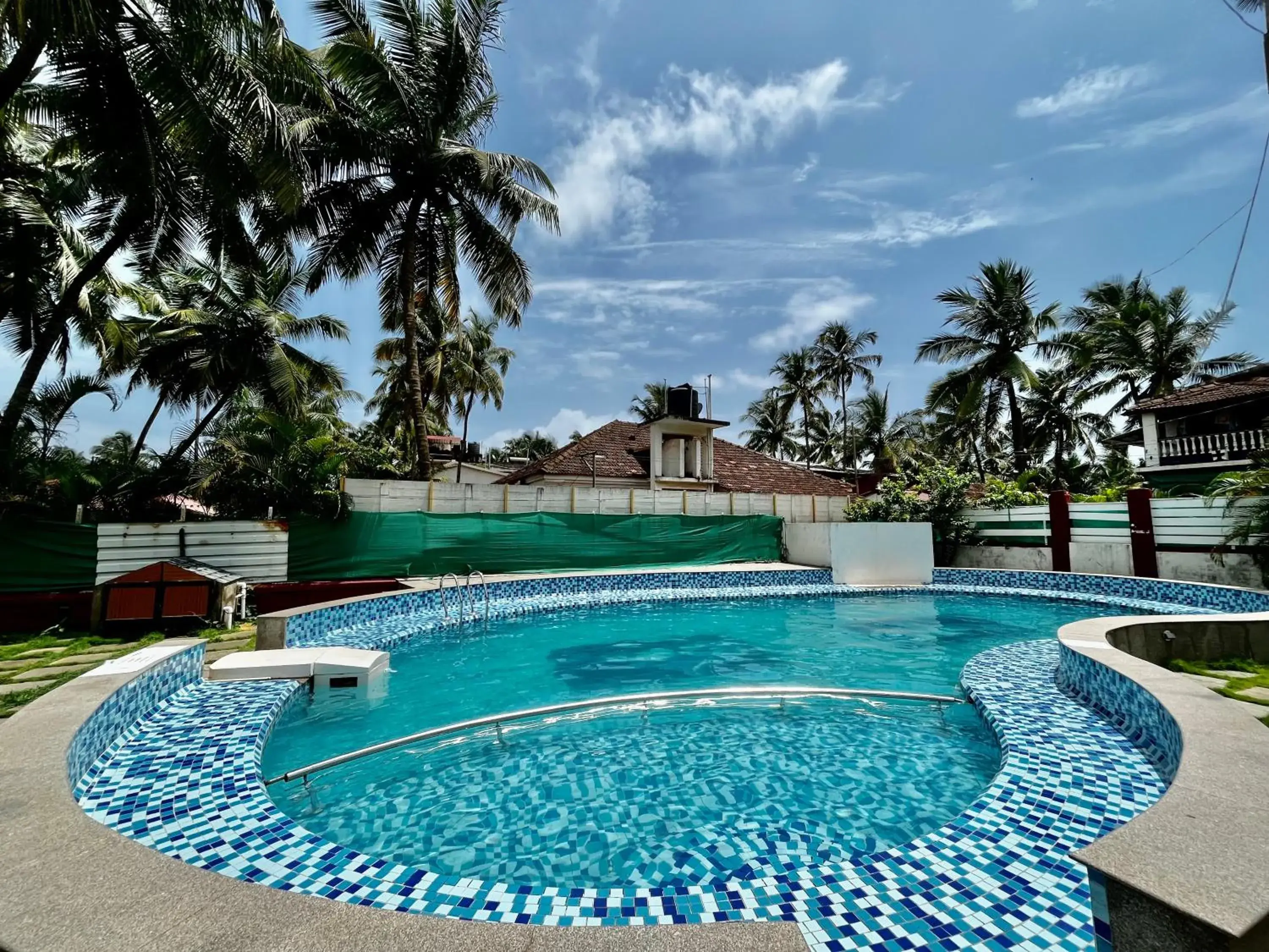 Pool view in Red Sea Beach Resort Pool view in Red Sea Beach Resort