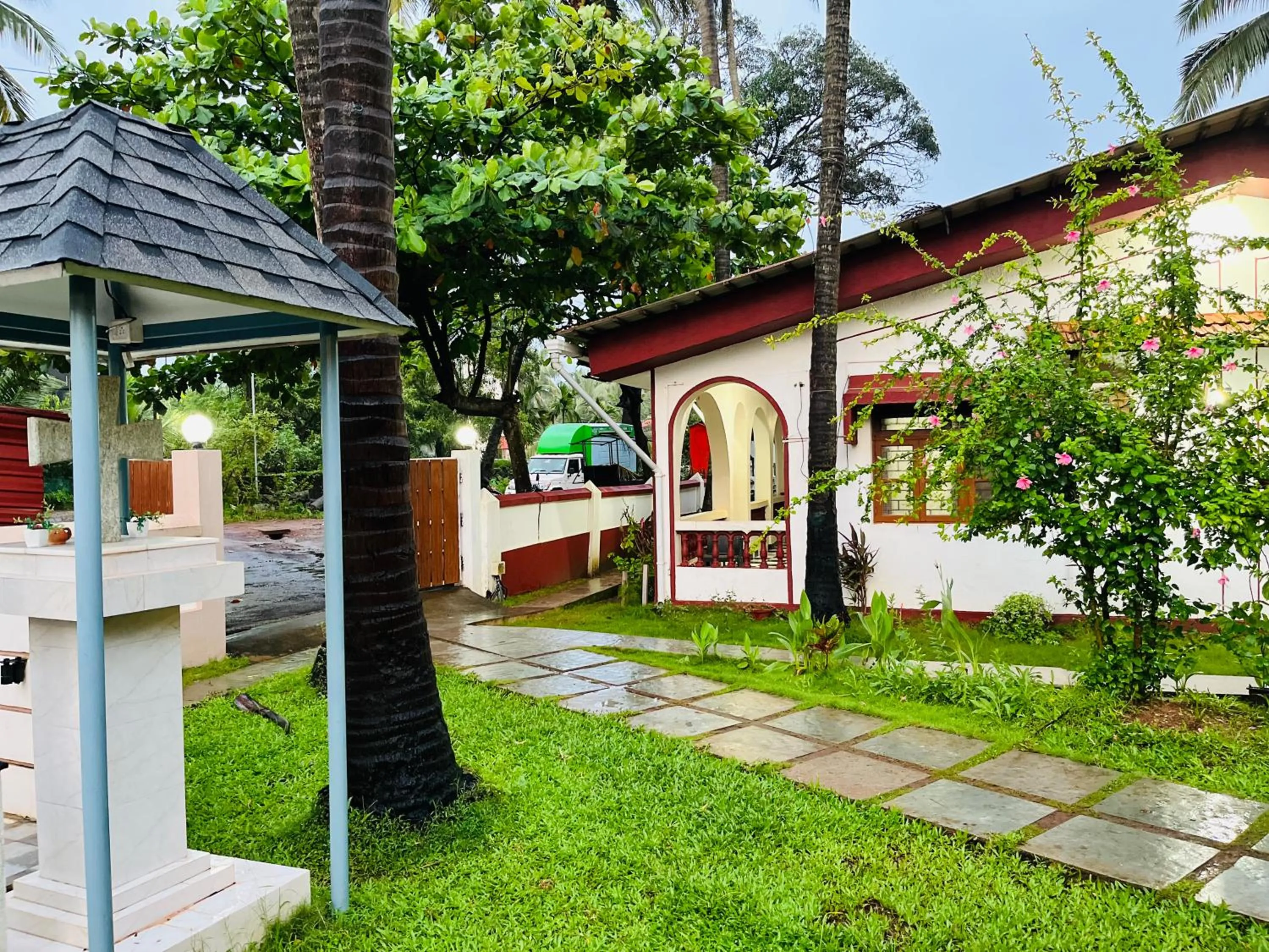 Property building in Red Sea Beach Resort