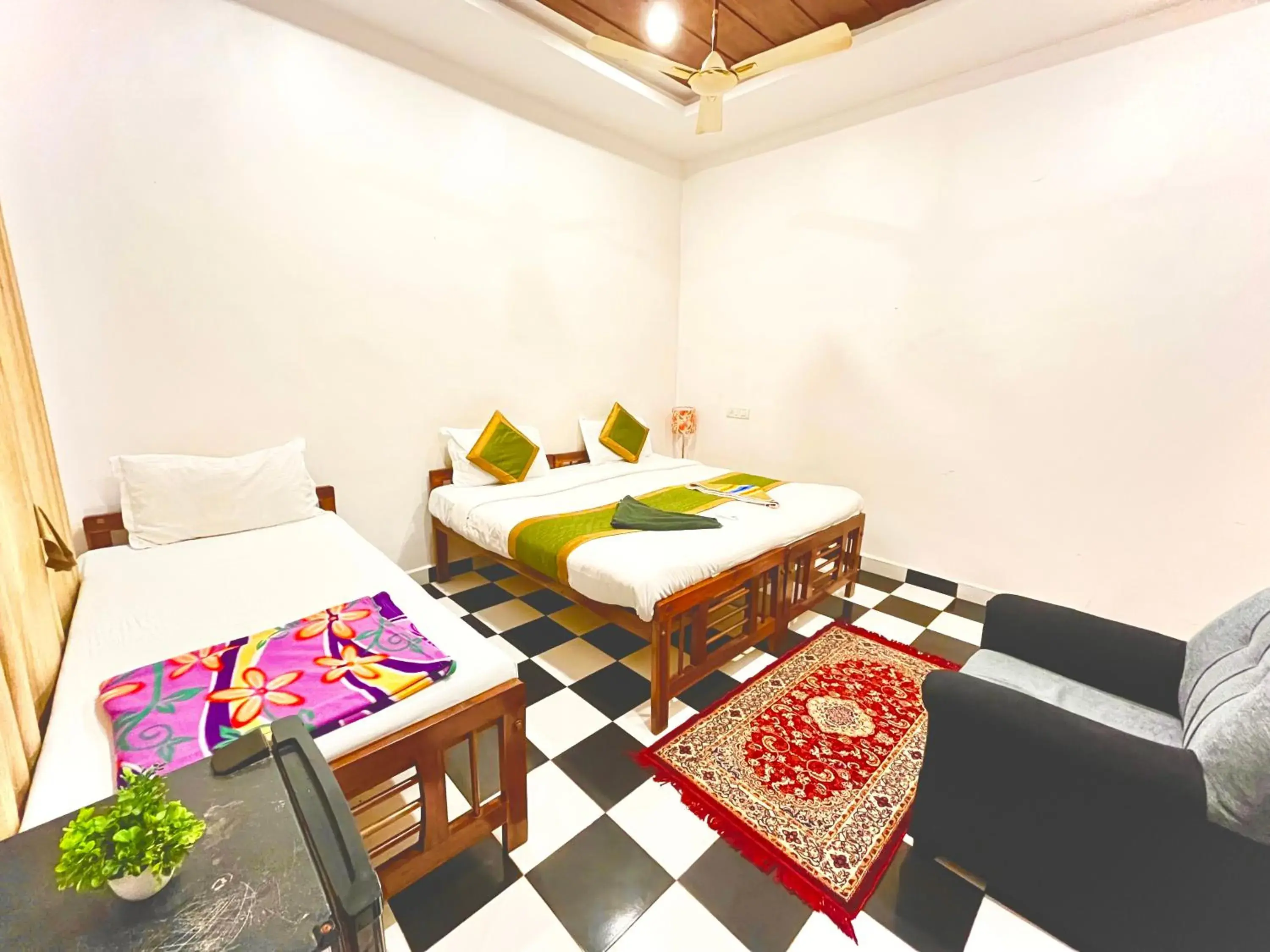 Bed in Red Sea Beach Resort Bed in Red Sea Beach Resort