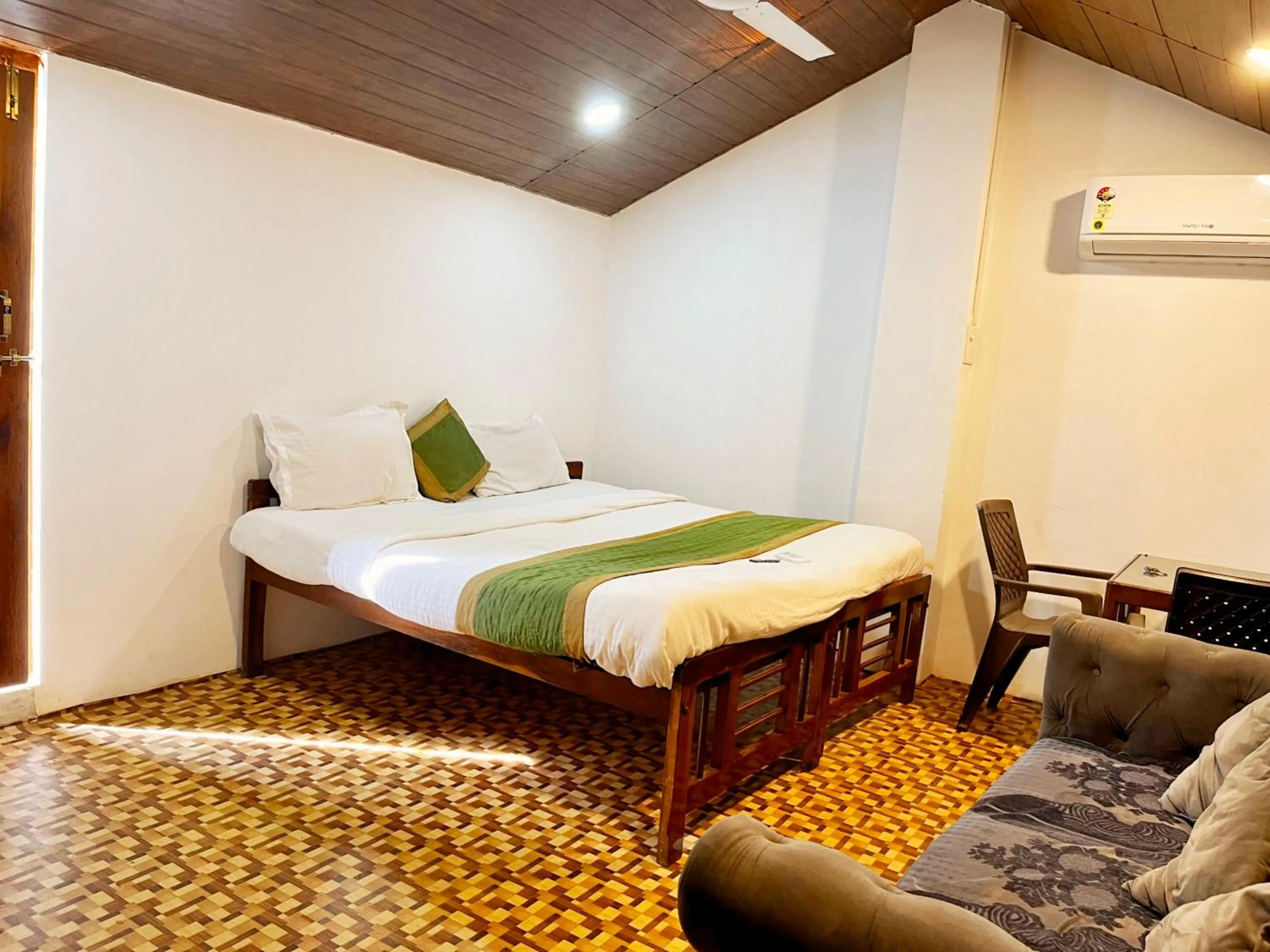 Bed in Red Sea Beach Resort