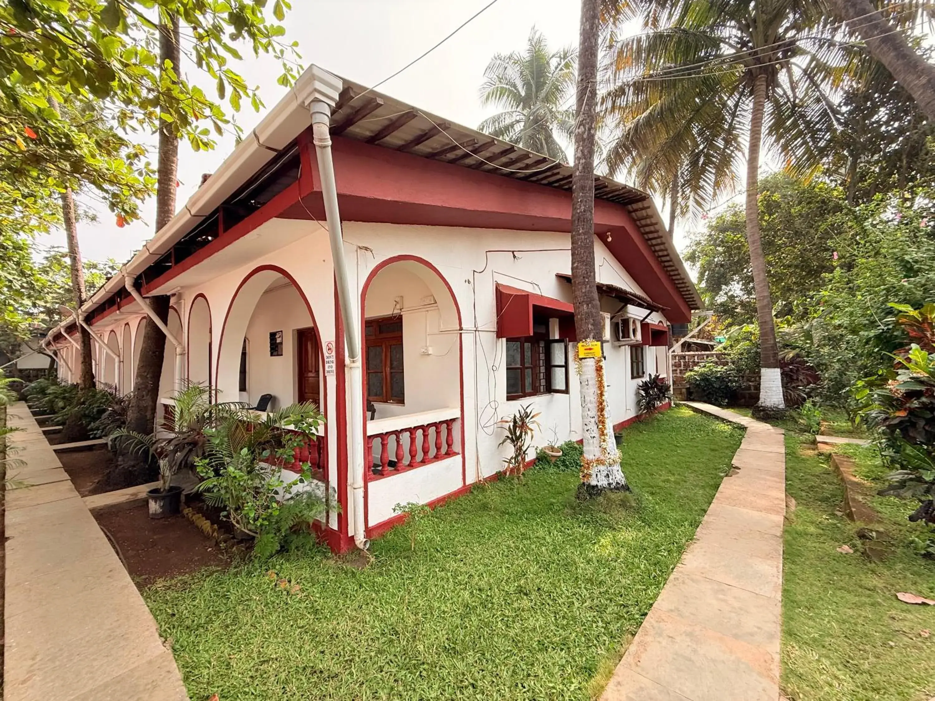 Property building in Red Sea Beach Resort Property building in Red Sea Beach Resort