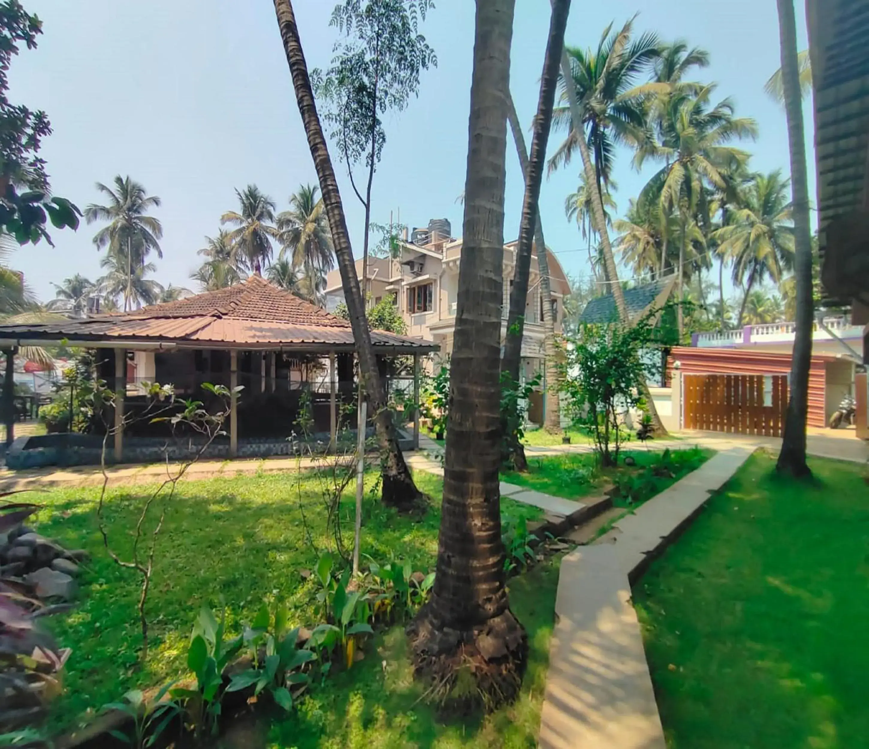 Property building in Red Sea Beach Resort Property building in Red Sea Beach Resort