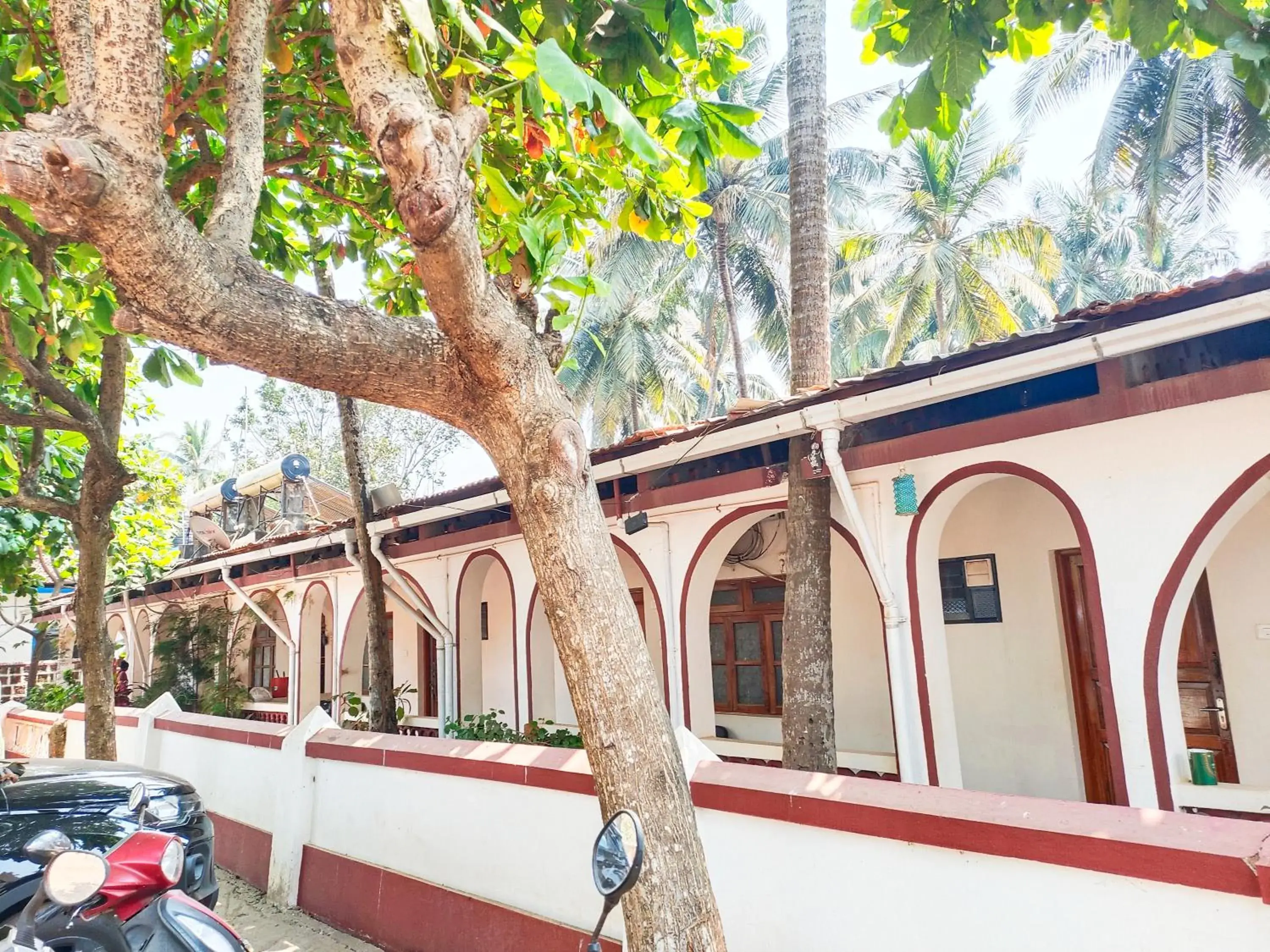 Property building in Red Sea Beach Resort Property building in Red Sea Beach Resort