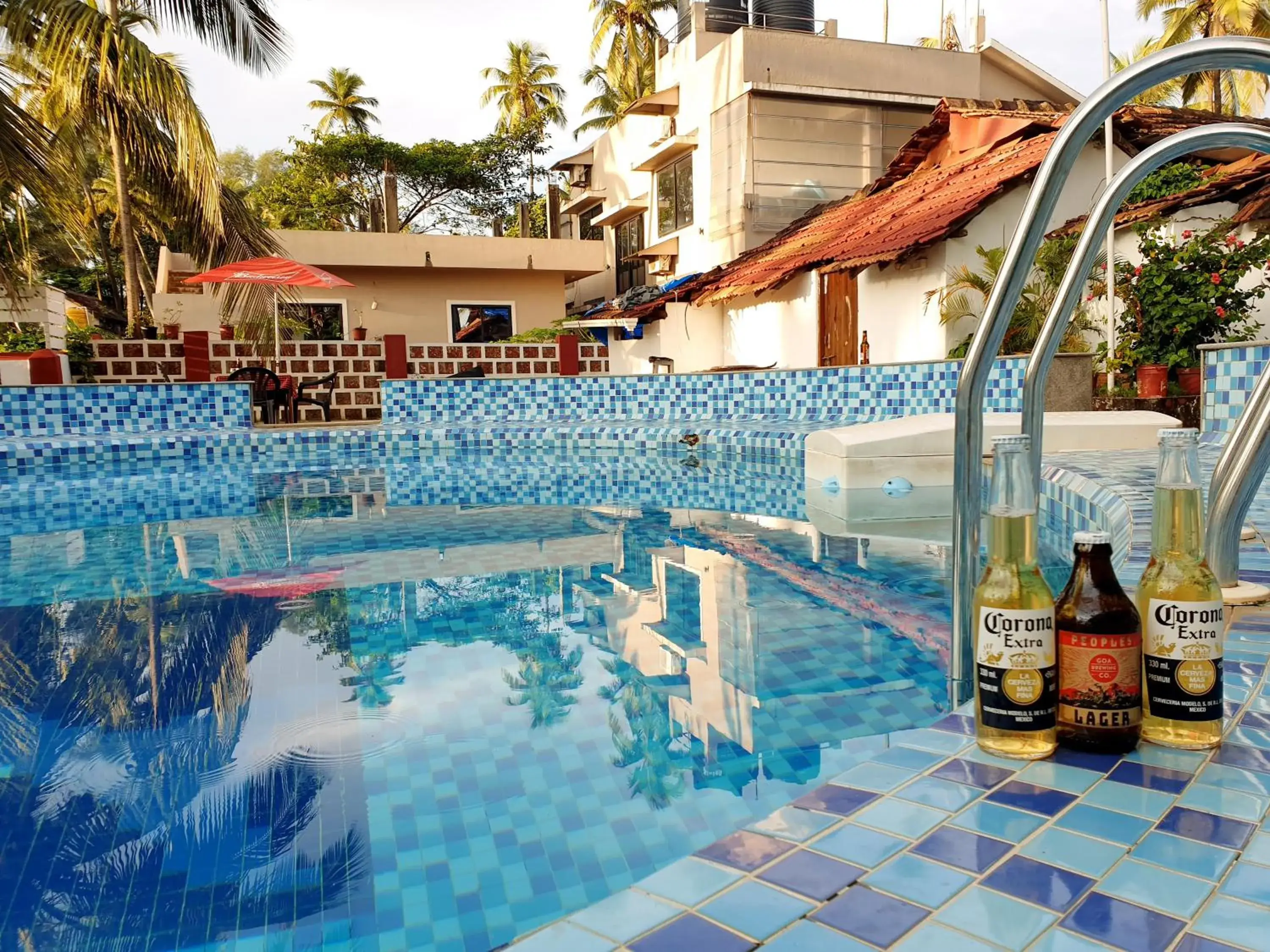 Swimming pool in Red Sea Beach Resort Swimming pool in Red Sea Beach Resort
