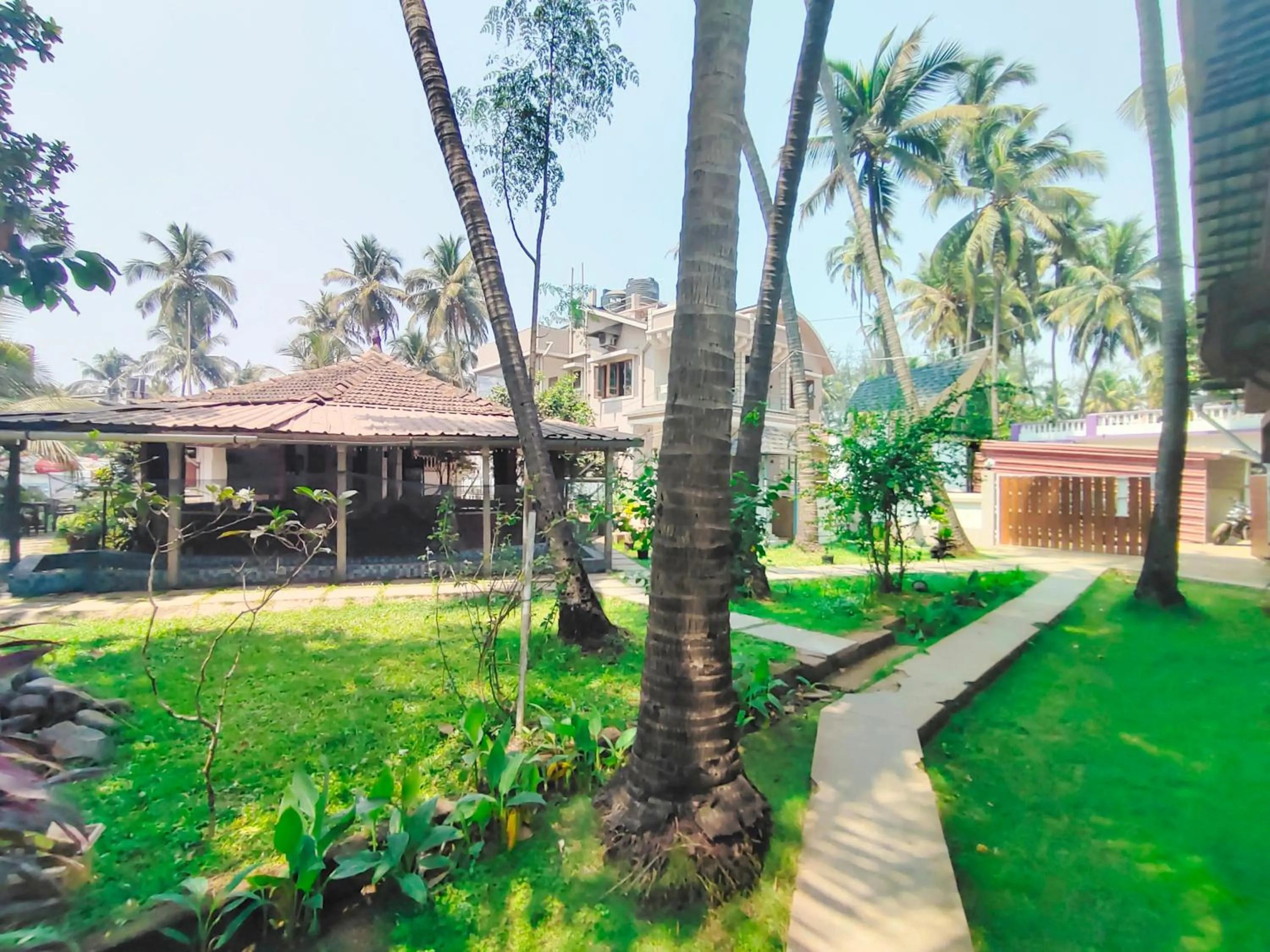 Garden view in Red Sea Beach Resort