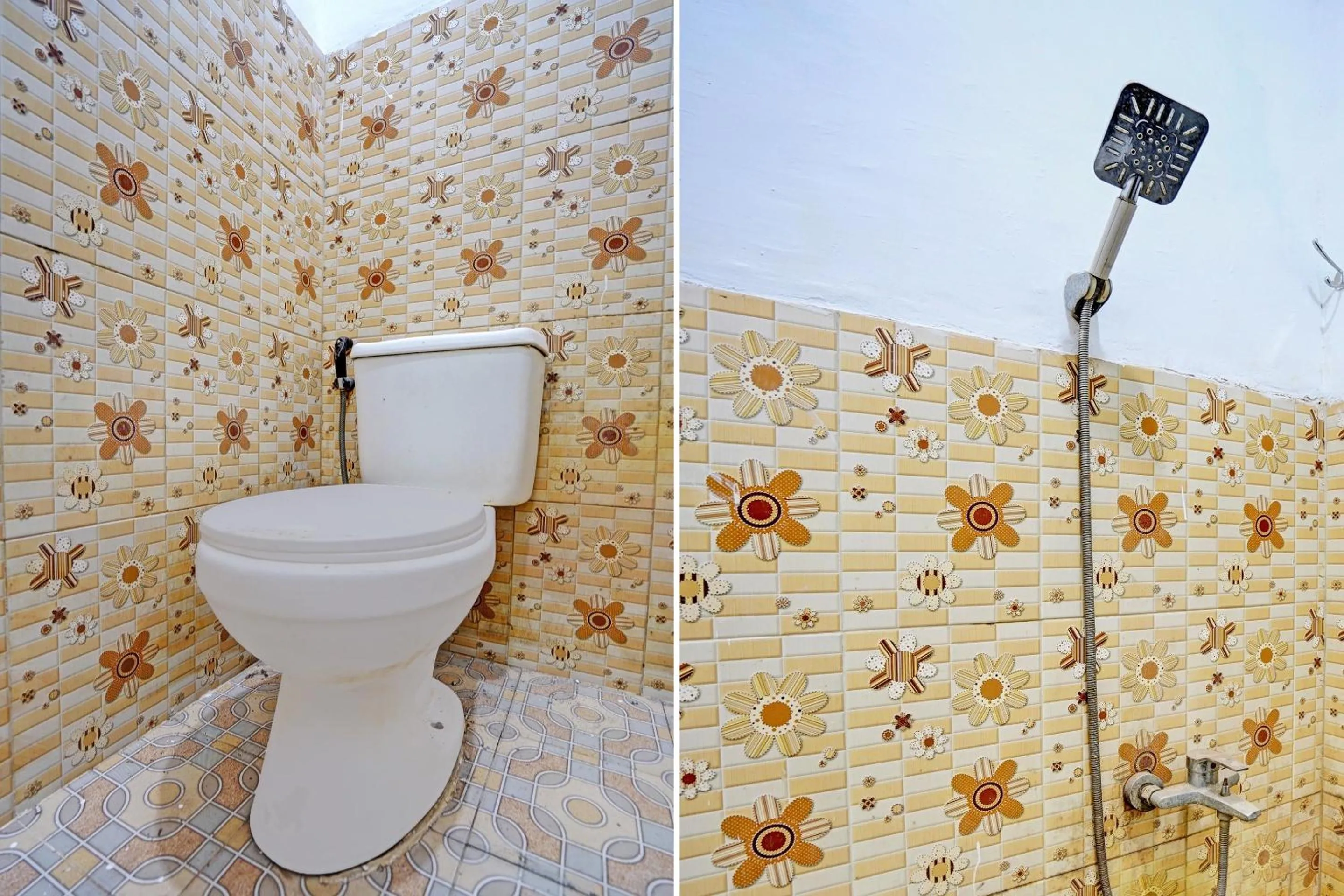 Bathroom in Hotel O Griya Sandi Residence Family NearPantai Boom