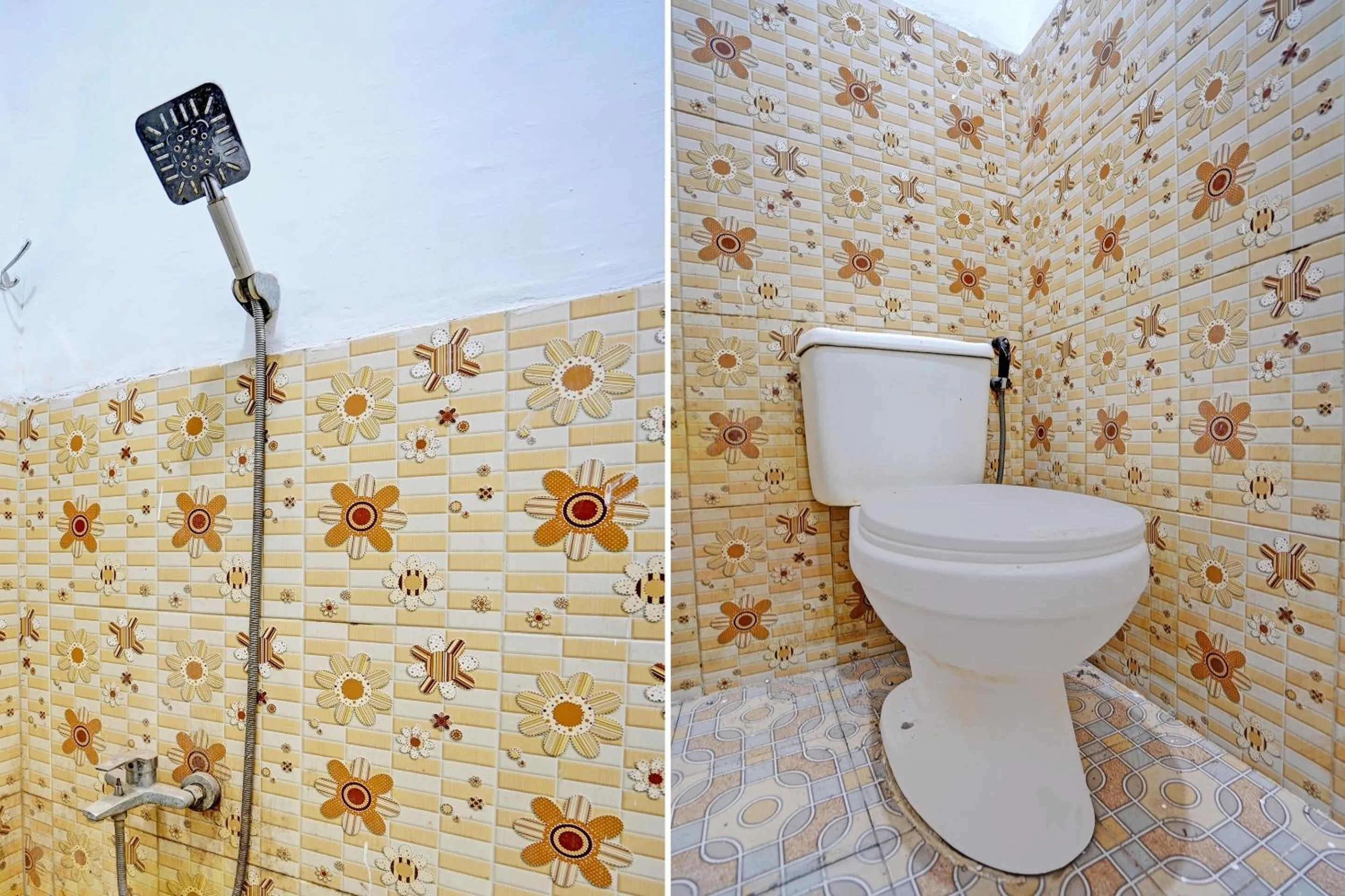 Bathroom in Hotel O Griya Sandi Residence Family NearPantai Boom