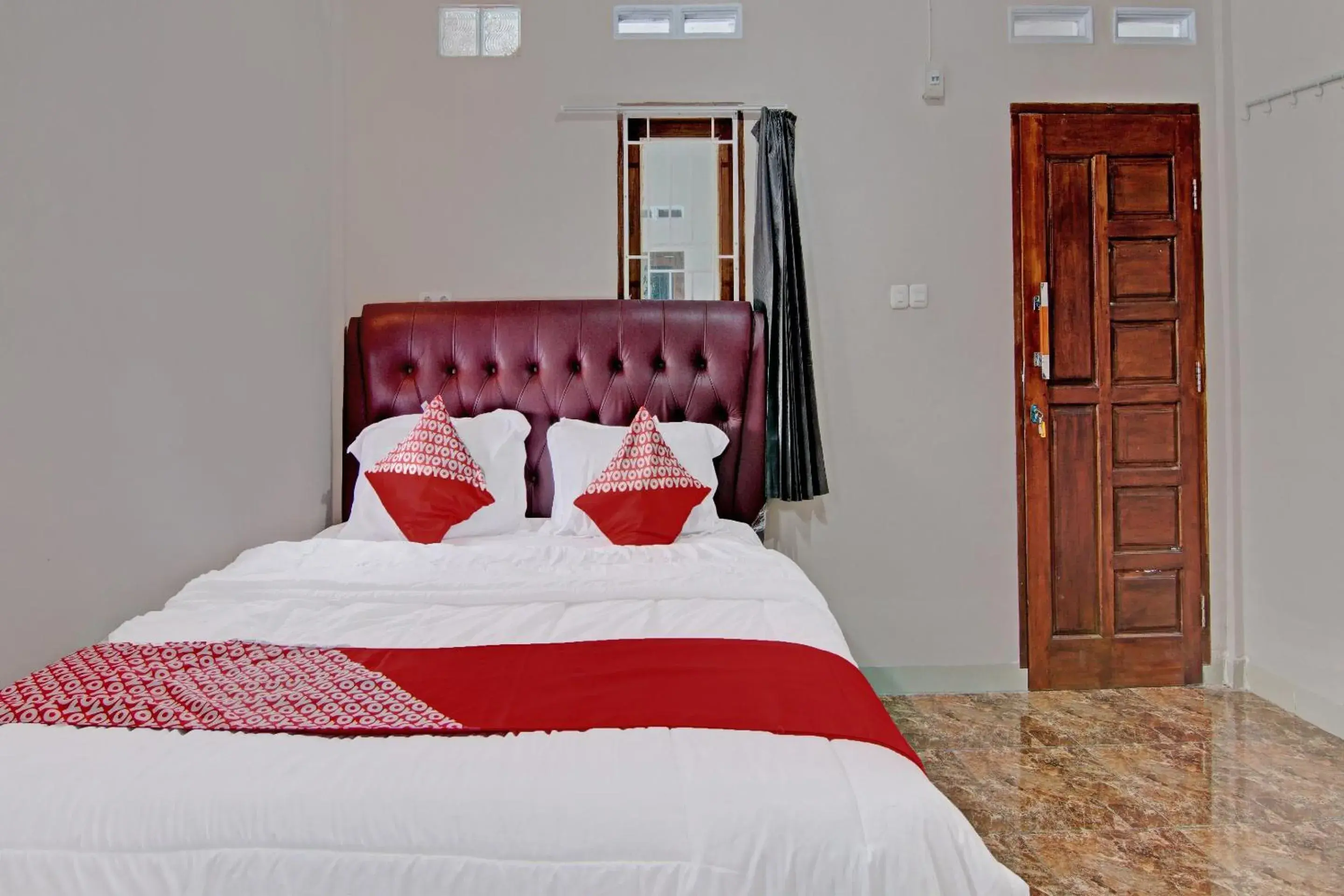 Bedroom, Bed in Hotel O Putri Homestay Syariah Near SPBU 14.282.694 (Air Hitam) Bedroom, Bed in Hotel O Putri Homestay Syariah Near SPBU 14.282.694 (Air Hitam)