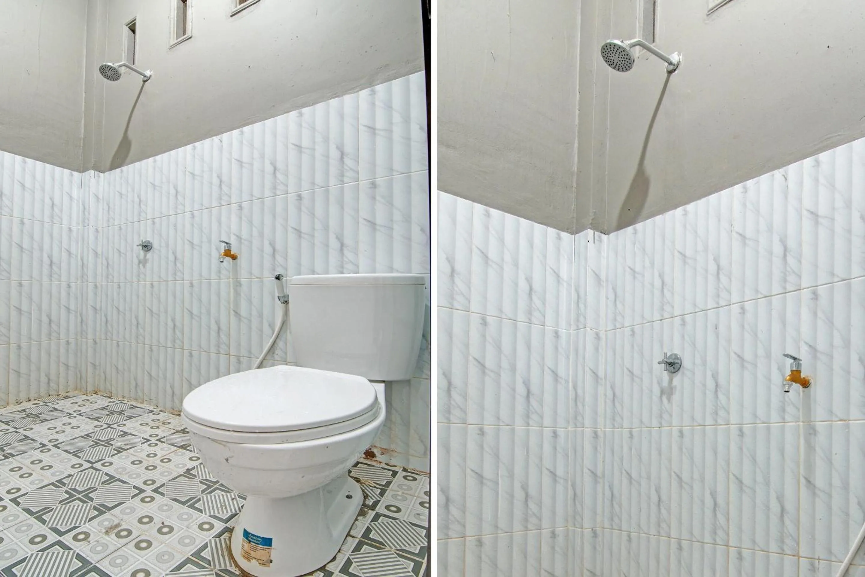 Bathroom in Hotel O Putri Homestay Syariah Near SPBU 14.282.694 (Air Hitam)