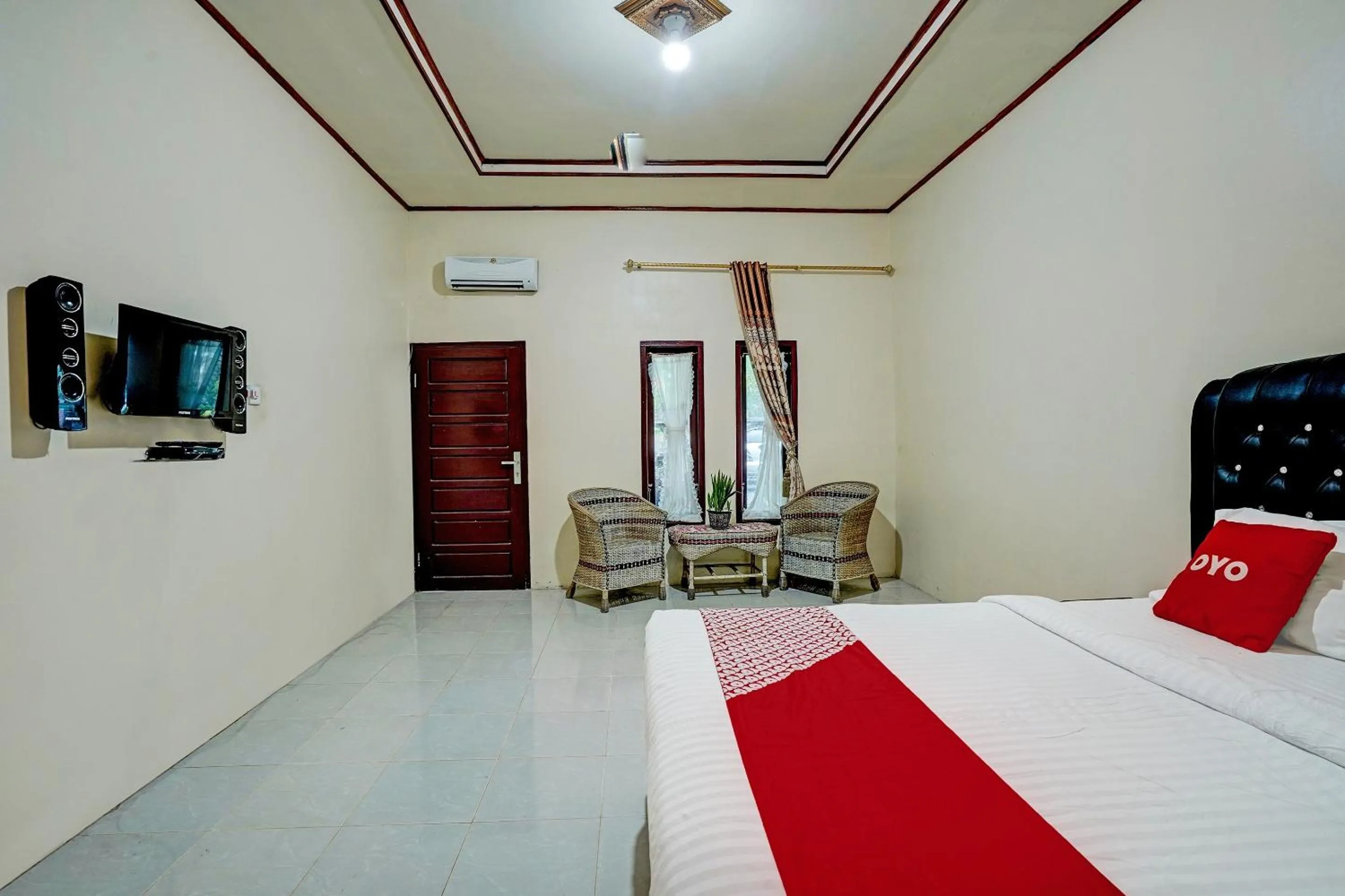 Bedroom, Bed in Hotel O Efniati Homestay Syariah