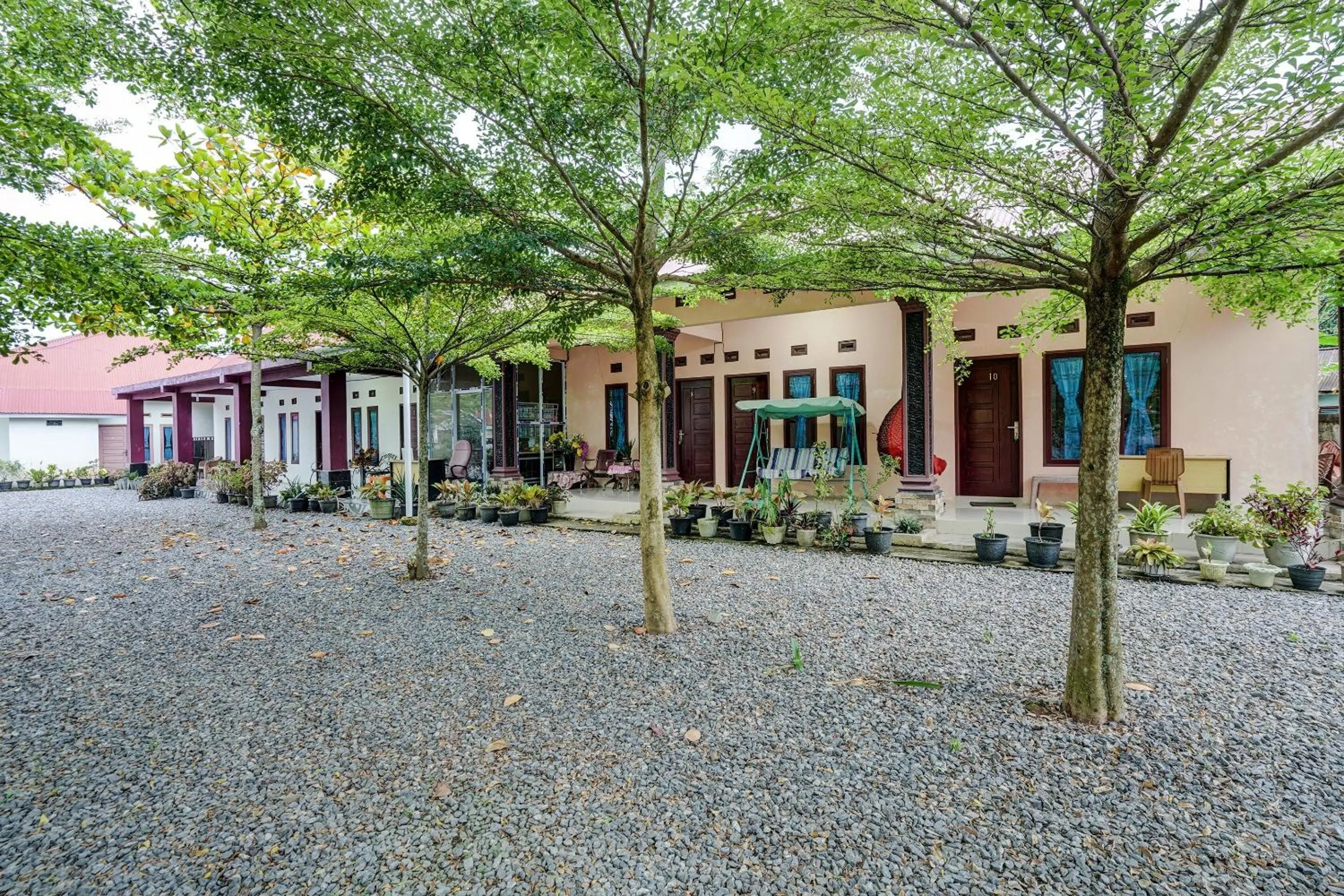 Facade/entrance in Hotel O Efniati Homestay Syariah