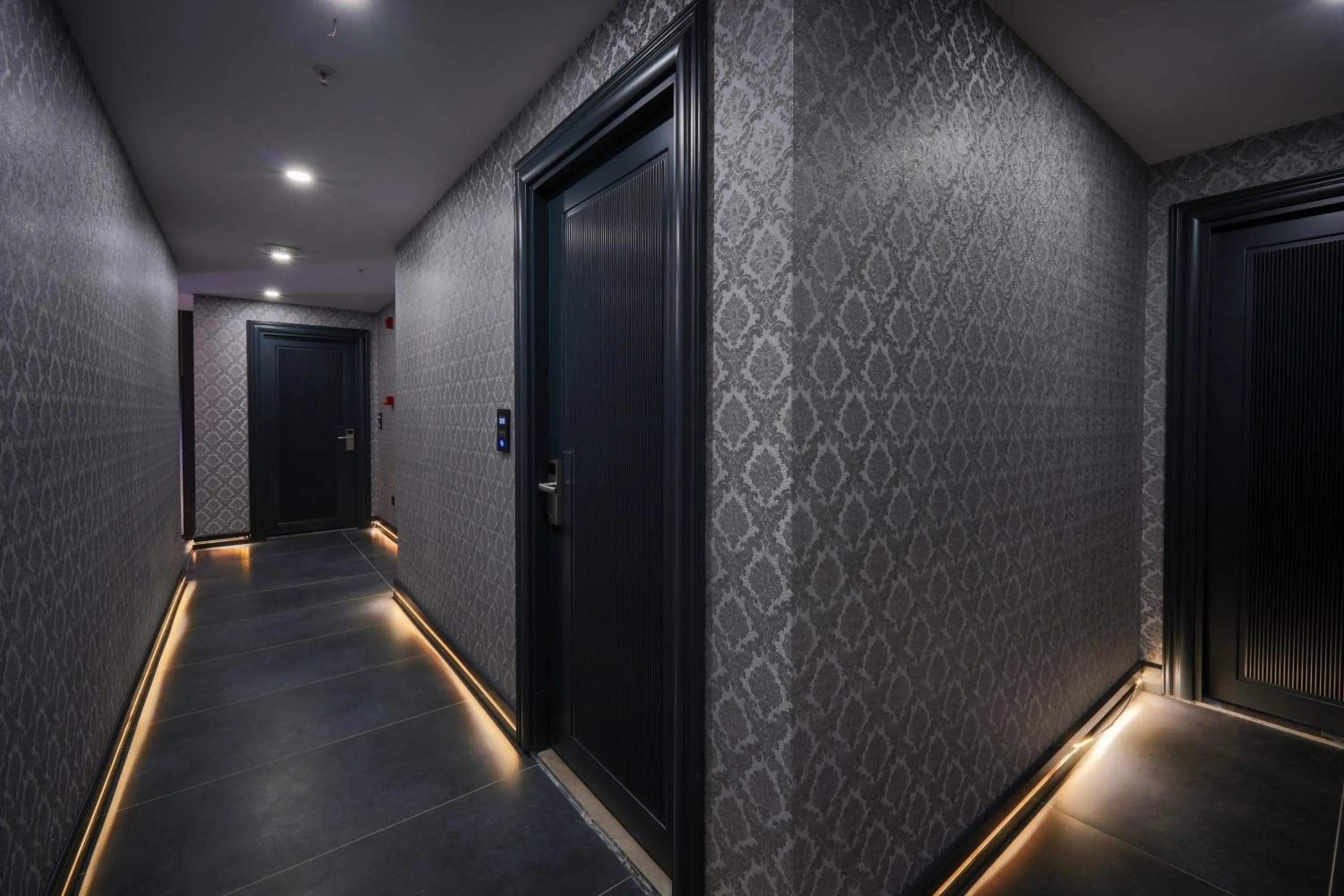 Floor plan in Hotel Kurucesme Business