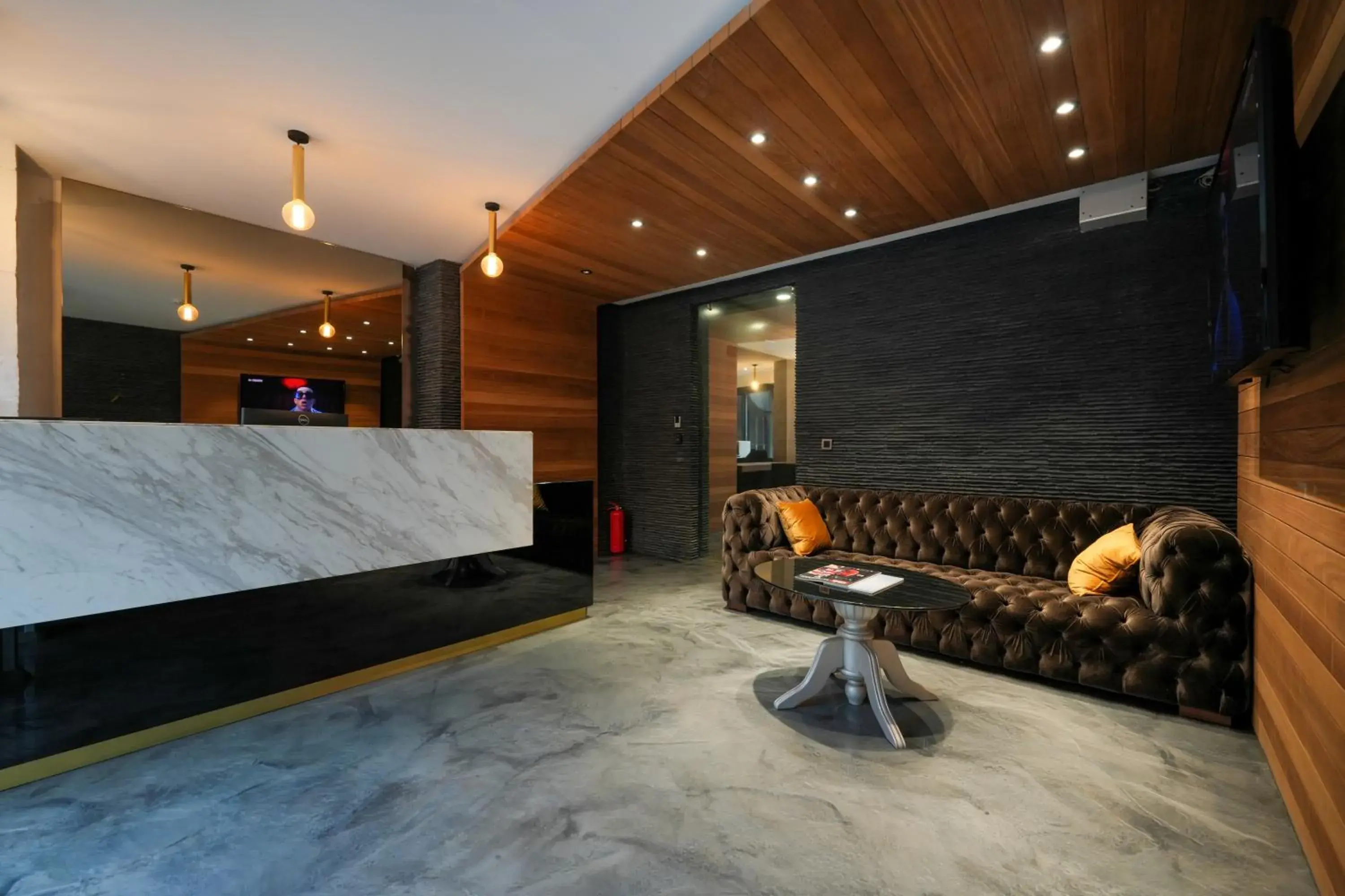 Lobby or reception in Hotel Kurucesme Business Lobby or reception in Hotel Kurucesme Business