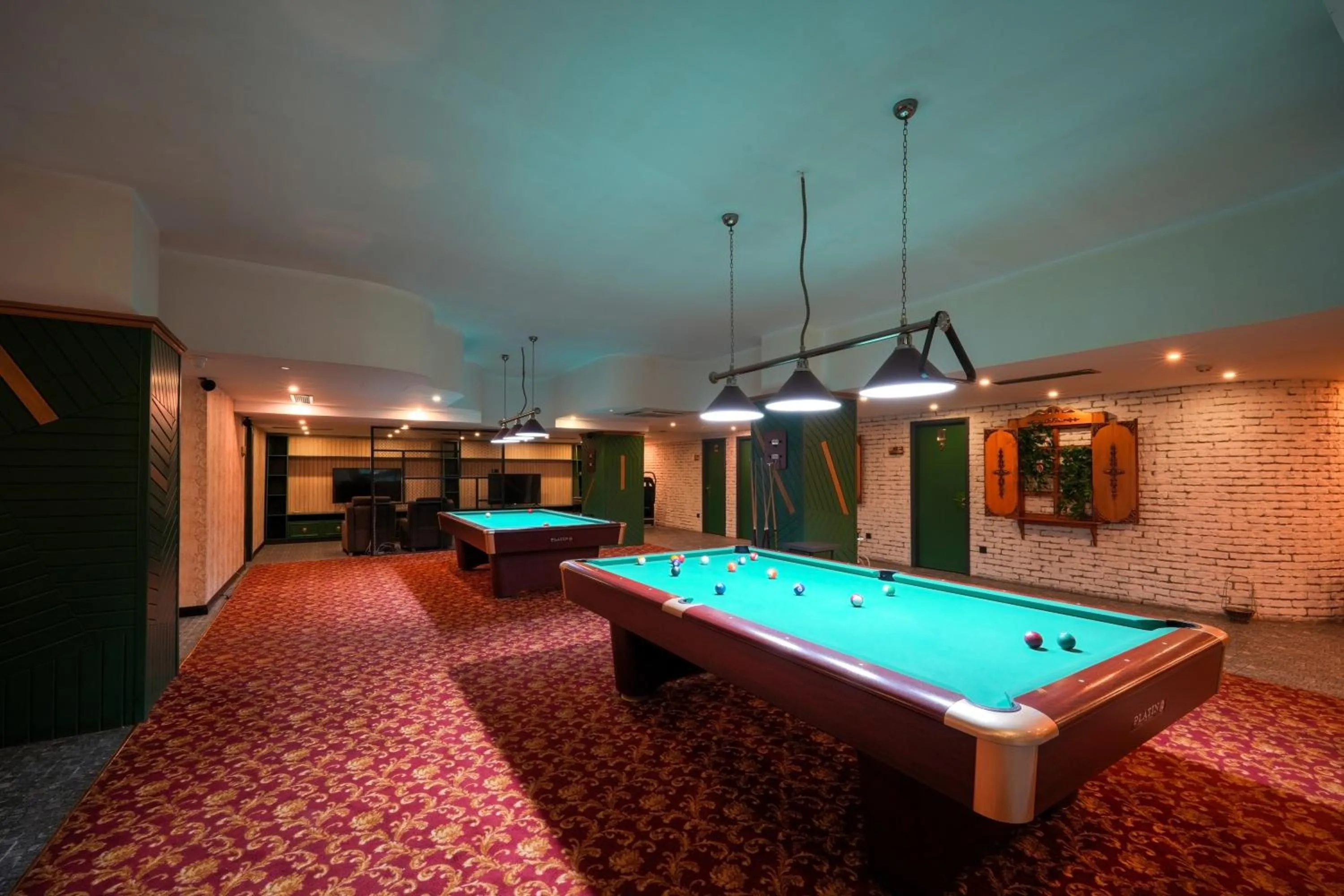 Billiard in Hotel Kurucesme Business