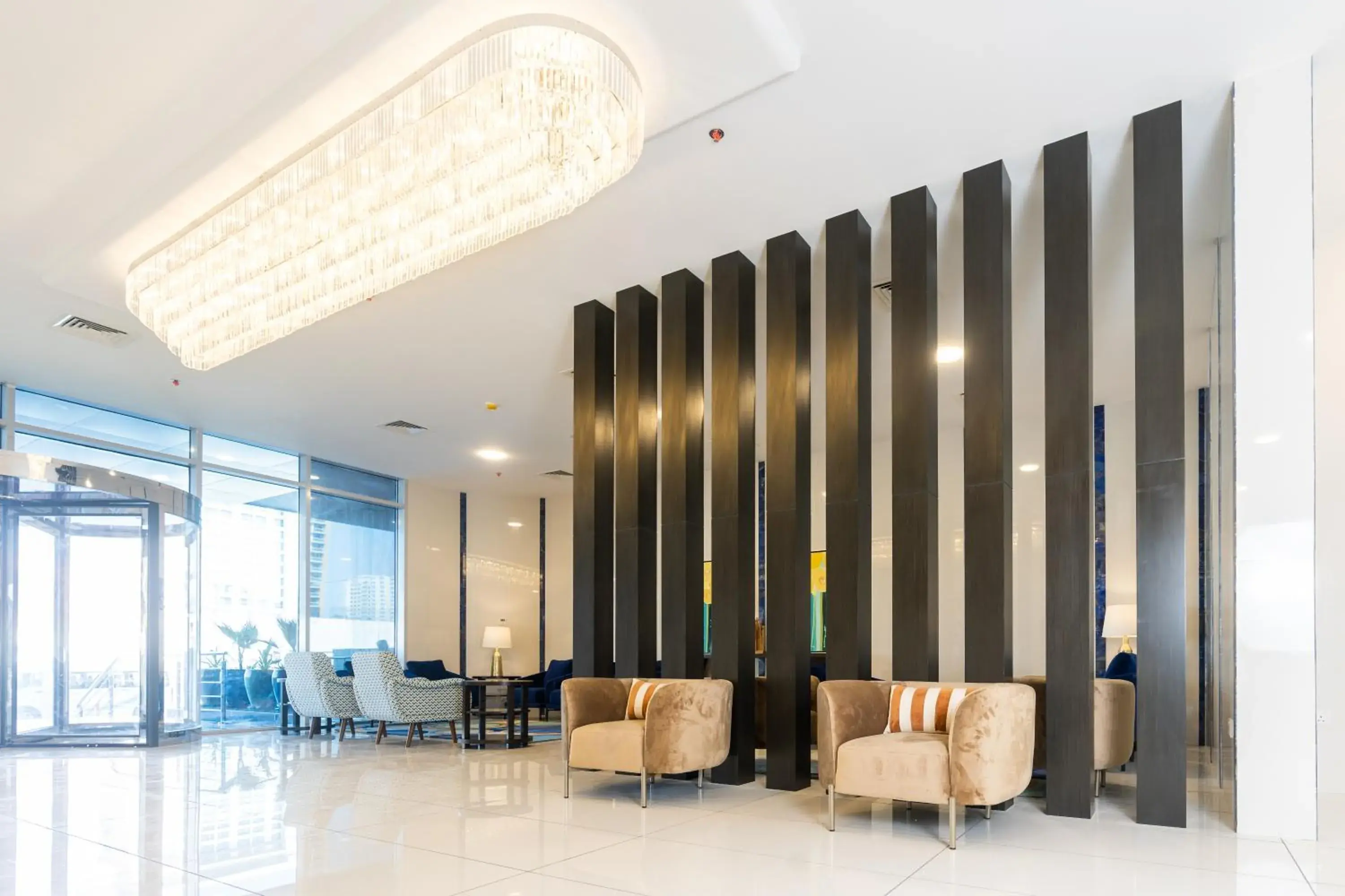 Lobby or reception in S Plaza Suites Hotel Lobby or reception in S Plaza Suites Hotel