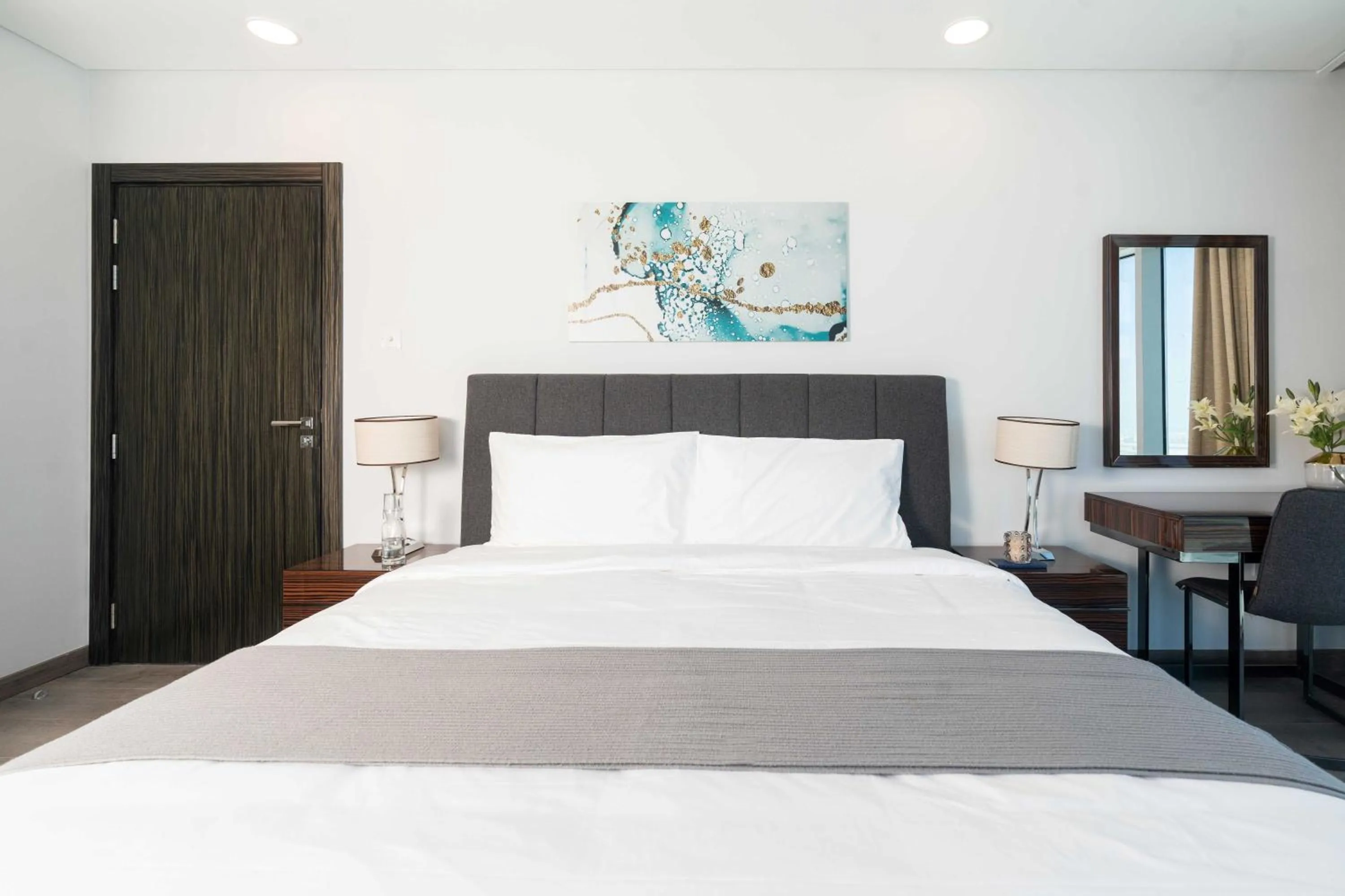 Bedroom, Bed in S Plaza Suites Hotel