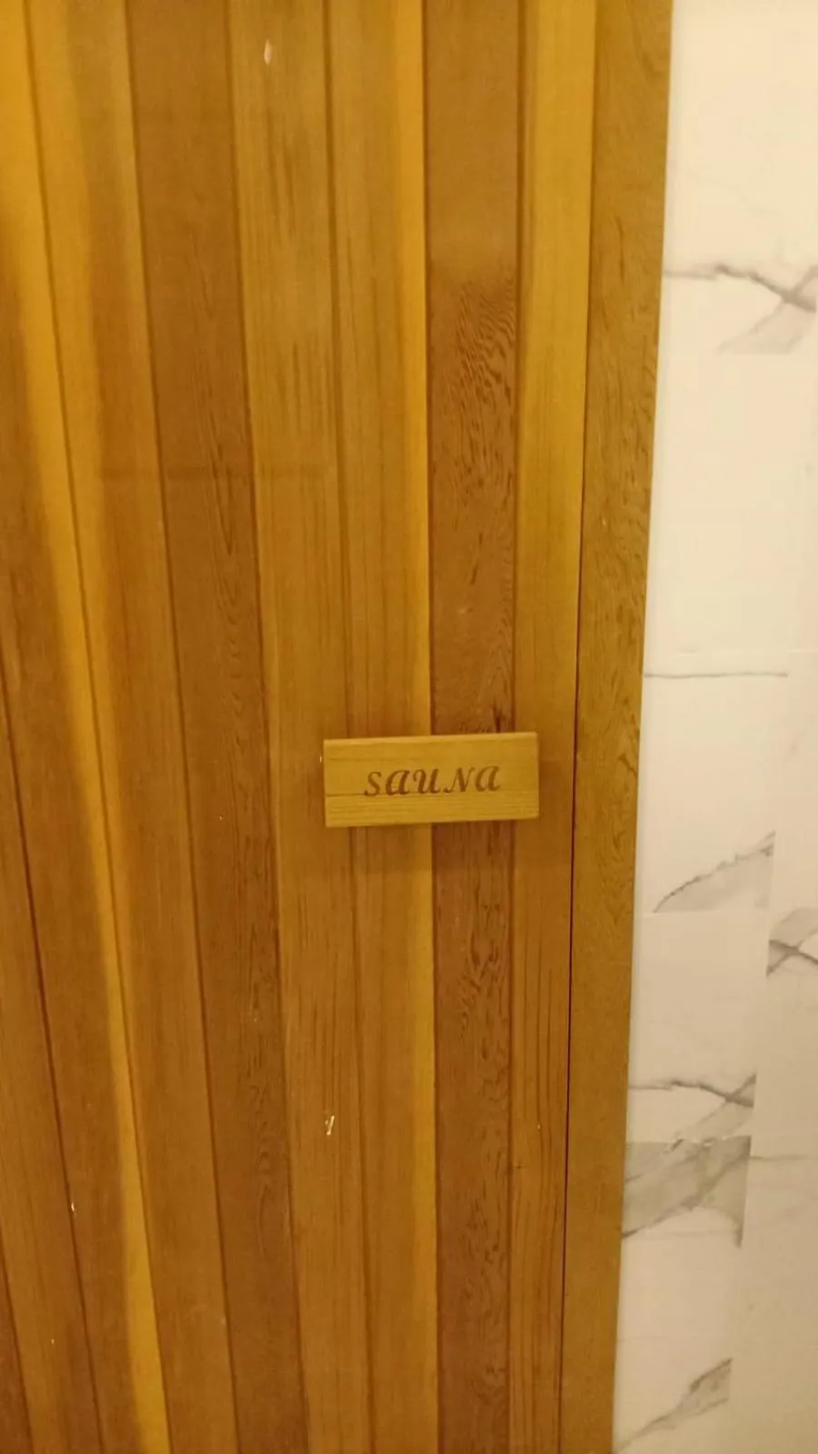 Sauna in S Plaza Suites Hotel