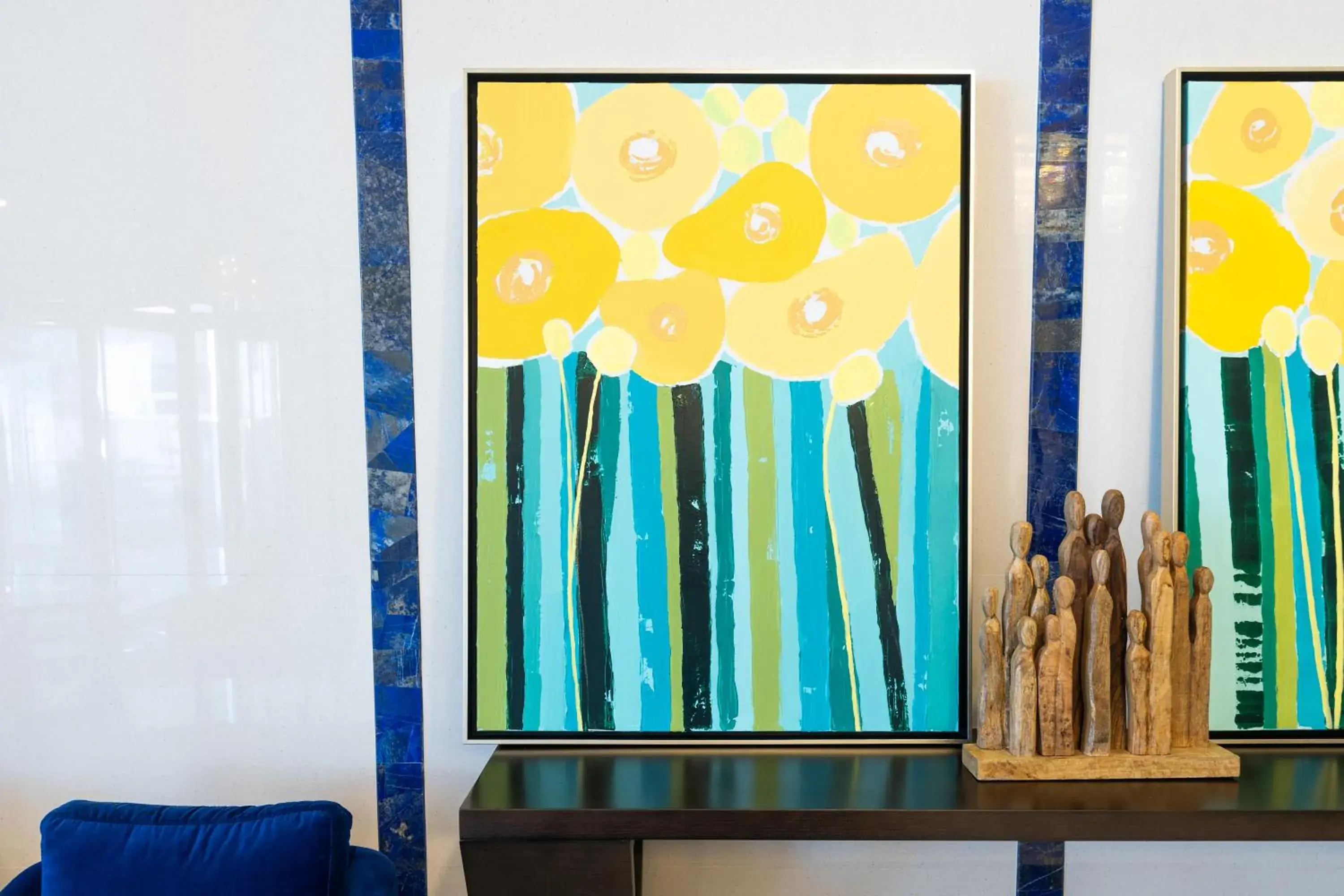 Lobby or reception in S Plaza Suites Hotel Lobby or reception in S Plaza Suites Hotel